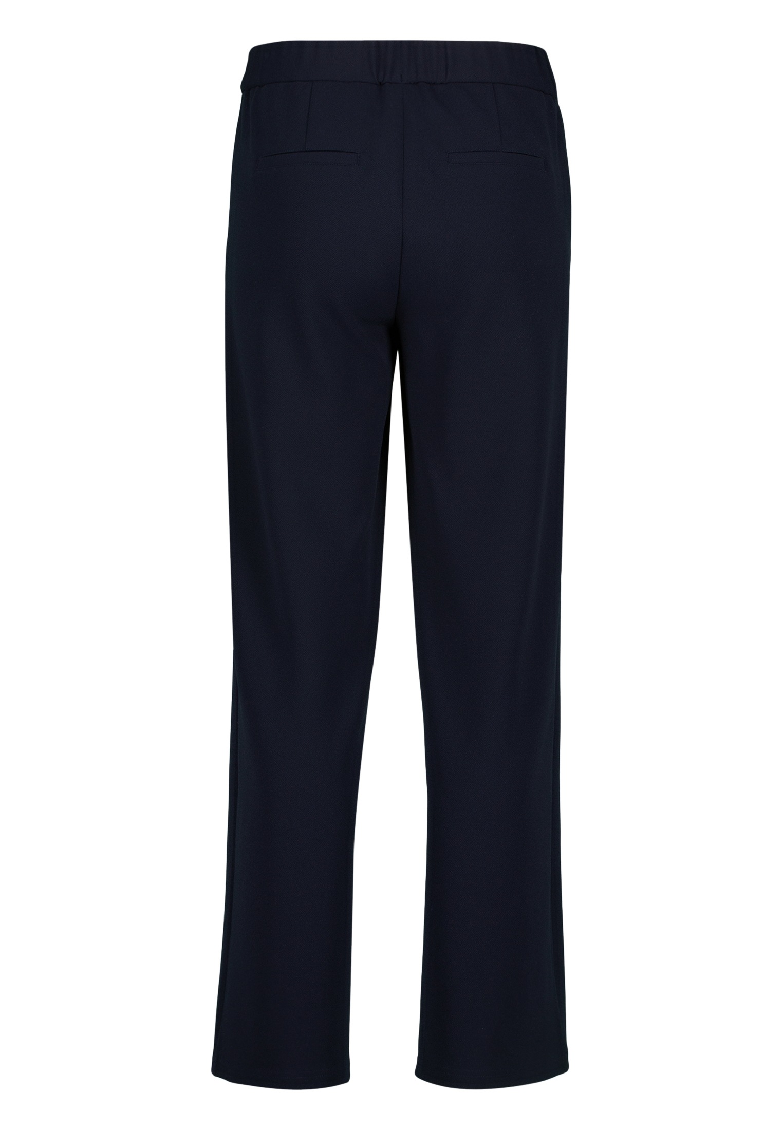 Zero Stoffhose »zero Damen Stoffhose mit elastischem Bund 30 Inch«, Plain/ohne Details