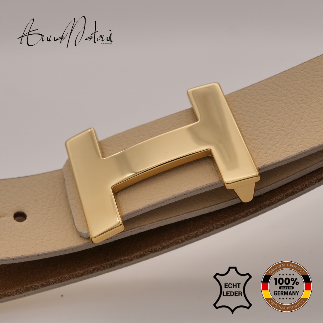 Thumbnail - AnnaMatoni Ledergürtel "AnnaMatoni Ledergürtel Goldi Ledergürtel Goldi"