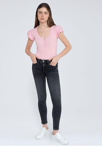 Pepe Jeans Skinny-fit-Jeans »PIXIE«, im basic Skinny-Fit in Mid-Waist und 5-Pocket-Stil kaufen