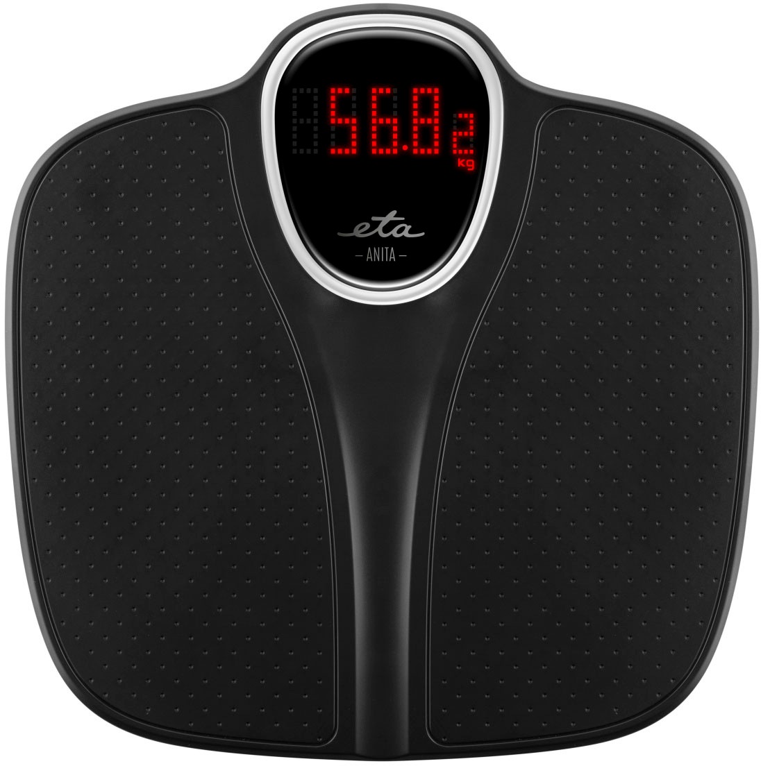 eta Personenwaage »Anita ETA278190000«, extra große Zahlen, LCD-Display, bis 180 Kg