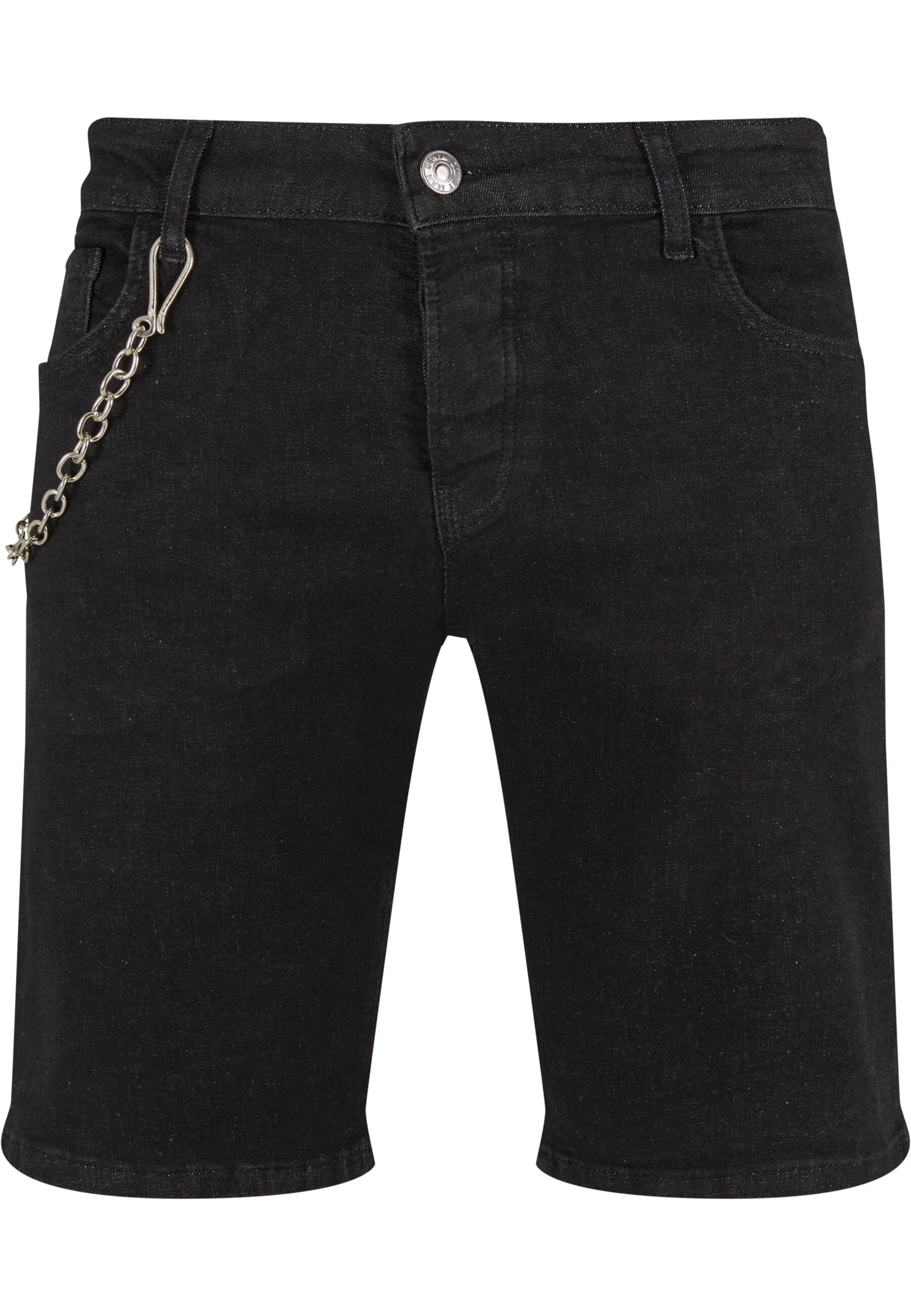 2Y Studios Jeans Shorts Black 30 4