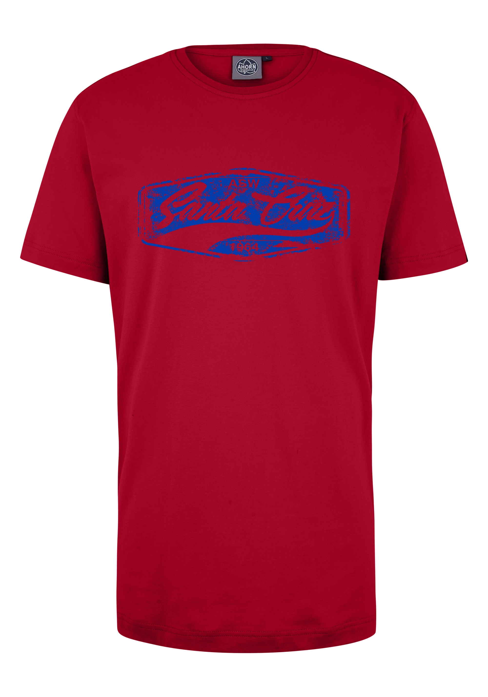 AHORN SPORTSWEAR T-Shirt »SANTA CRUZ_ROYAL BLUE«, mit modischem Frontprint  ▷ bestellen | BAUR