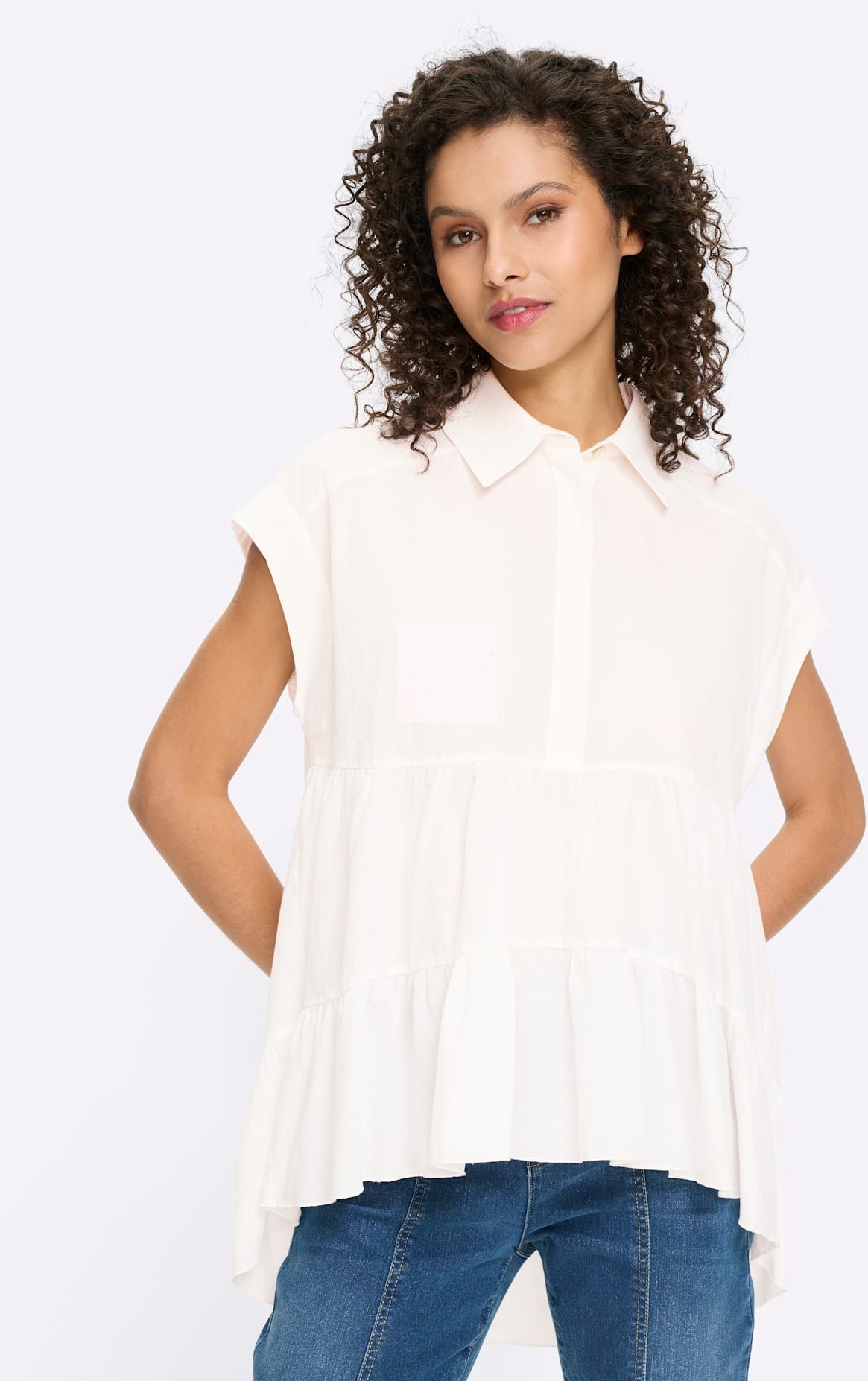 heine Kurzarmbluse günstig online kaufen