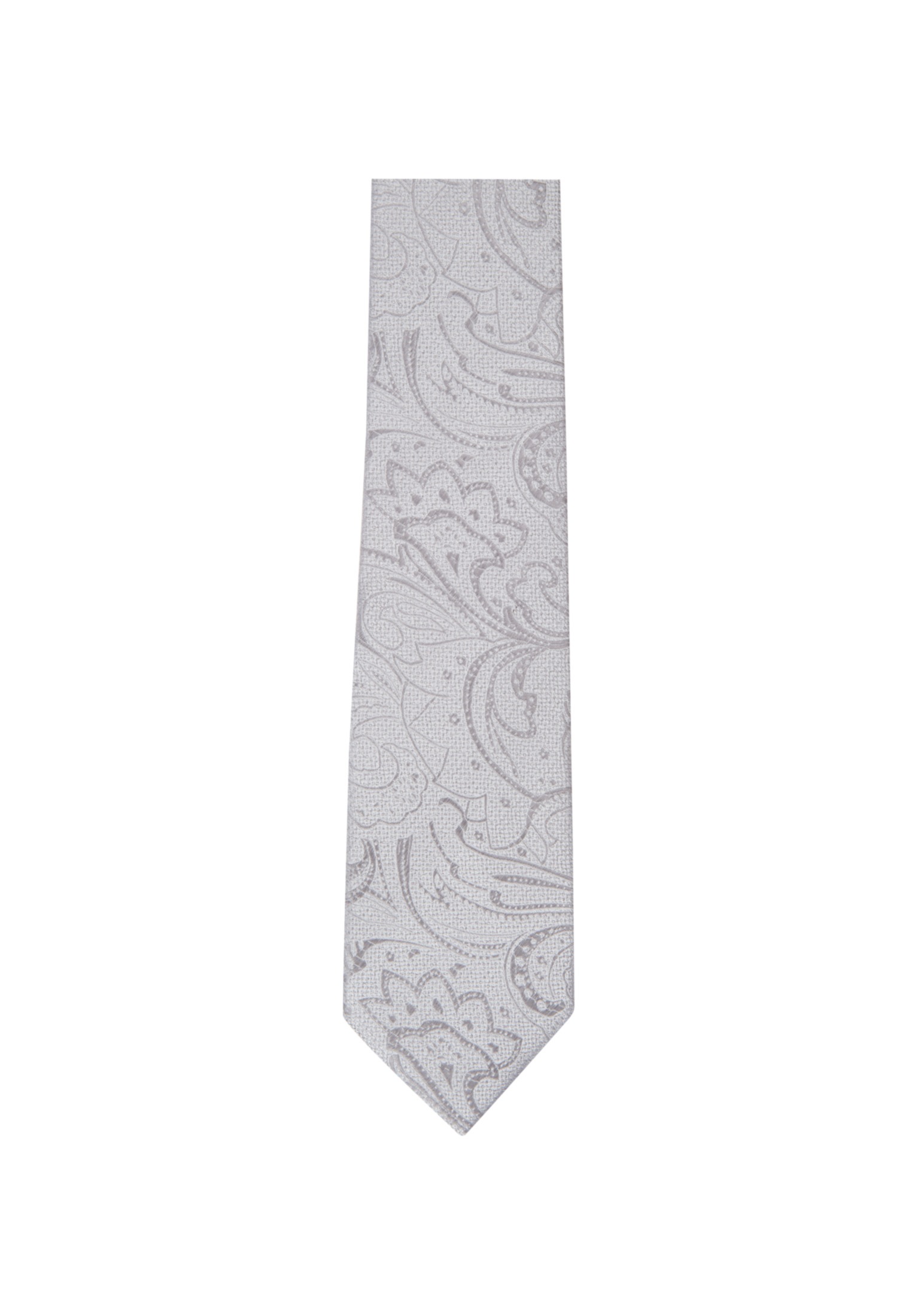 seidensticker Krawatte »Schwarze Rose«, Breit (7cm) Paisley