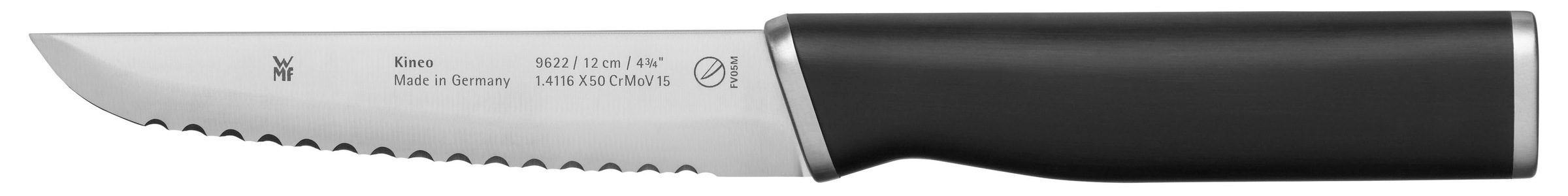 Thumbnail - WMF Messer-Set "Kineo" Performance Cut, scharf, Premium-Edelstahl, Made in Germany