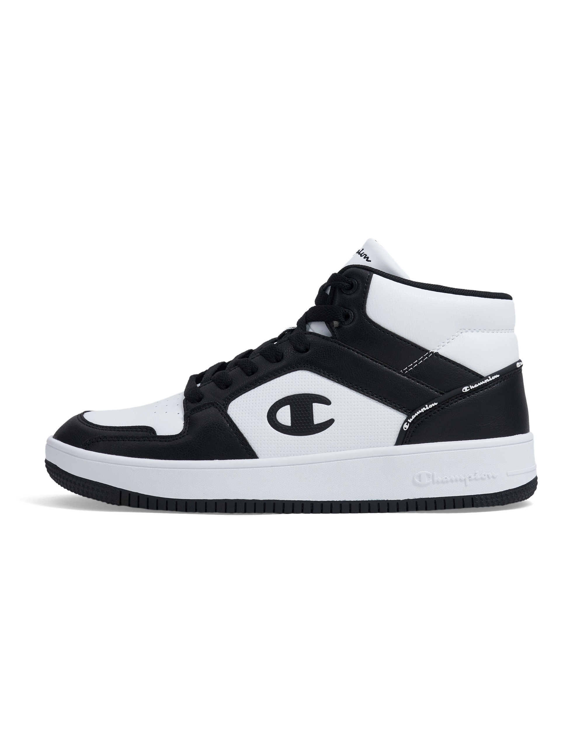 Black champion high tops online