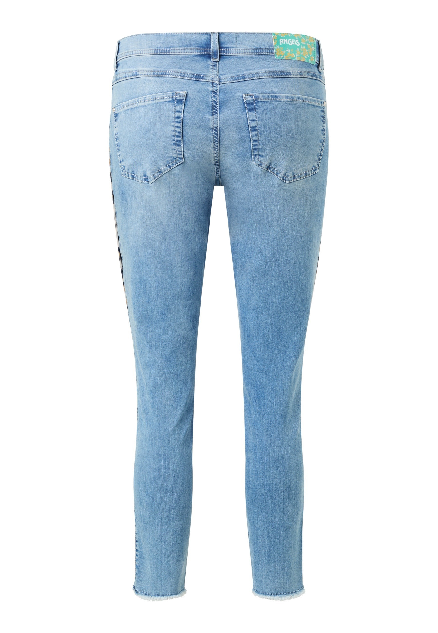 AENGELS Bequeme Jeans "AENGELS Ornella Detail Fringe" günstig online kaufen