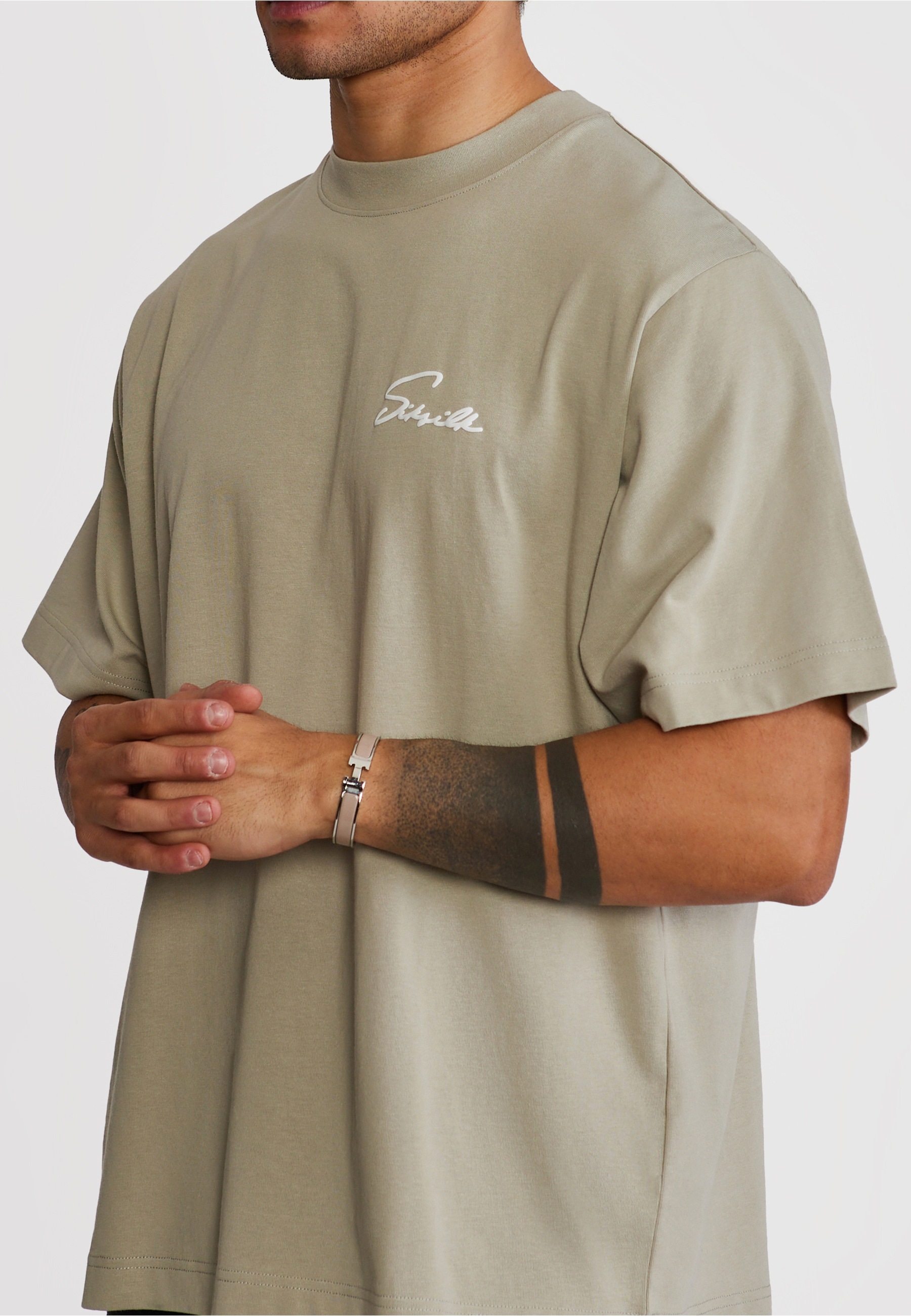 Siksilk T-Shirt »SikSilk Script T-Shirt« 1