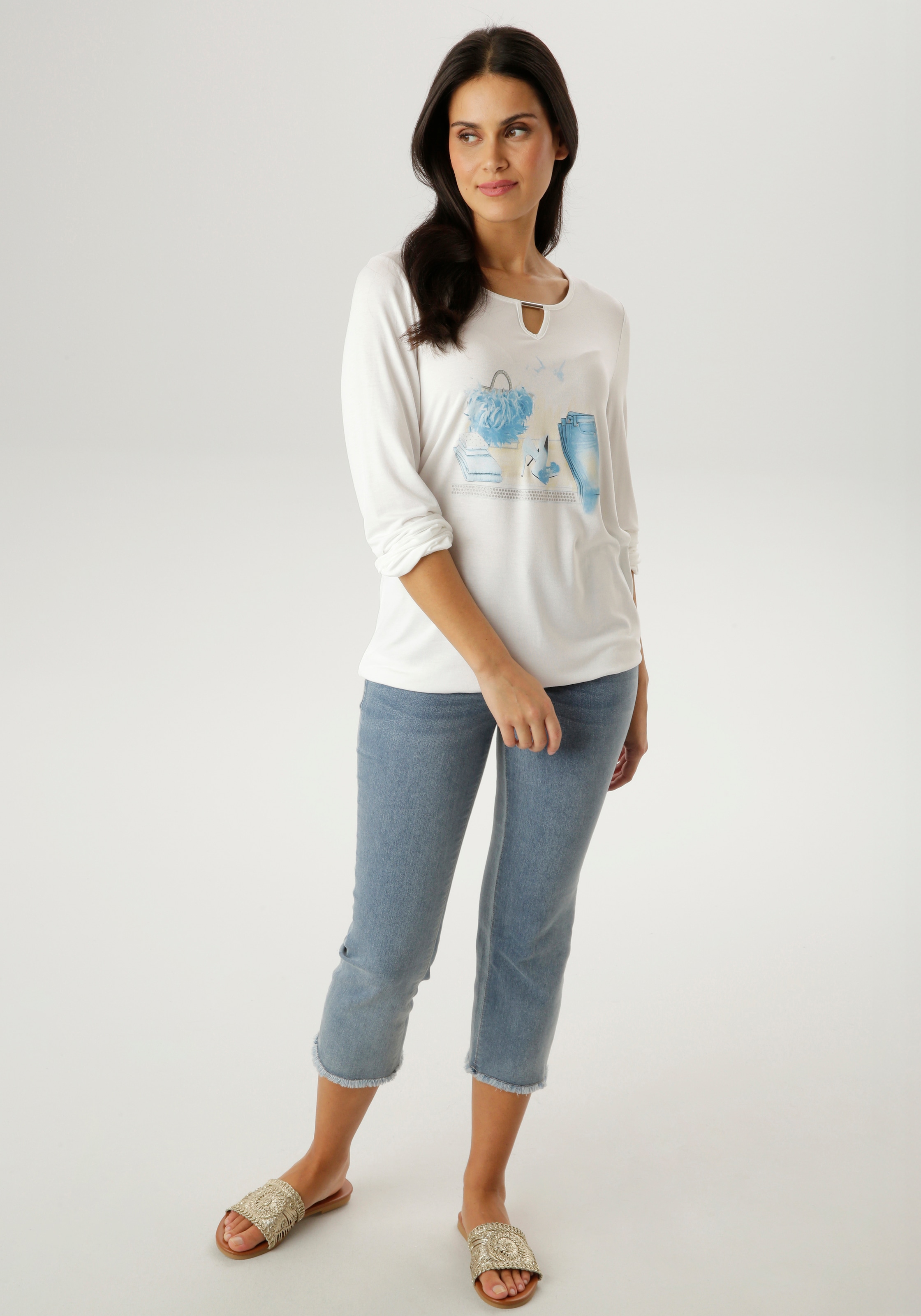 Aniston SELECTED Langarmshirt