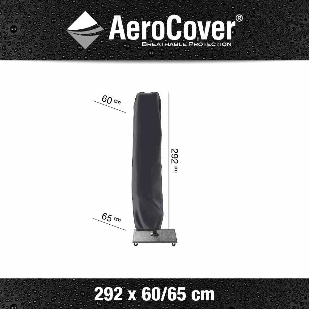 Aerocovers Sonnenschirm-Schutzhülle »Schirmhülle H292x60/65«, Schirmhülle H292x60/65 cm