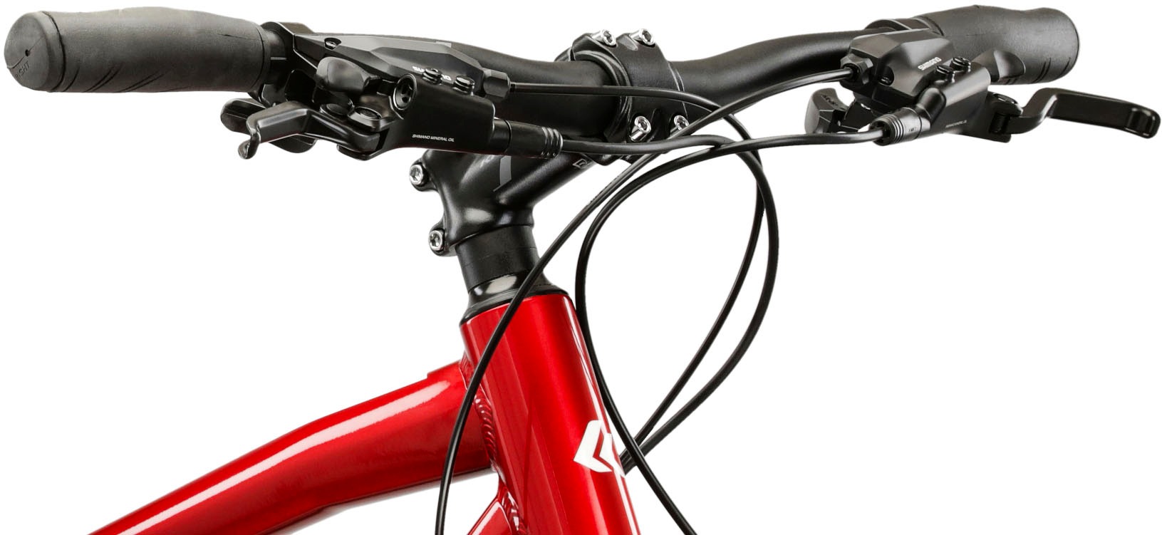 Kross Crossrad »Evado 4.0«, 18 Gang, Shimano, ACERA M3020 Schaltwerk, Kettenschaltung