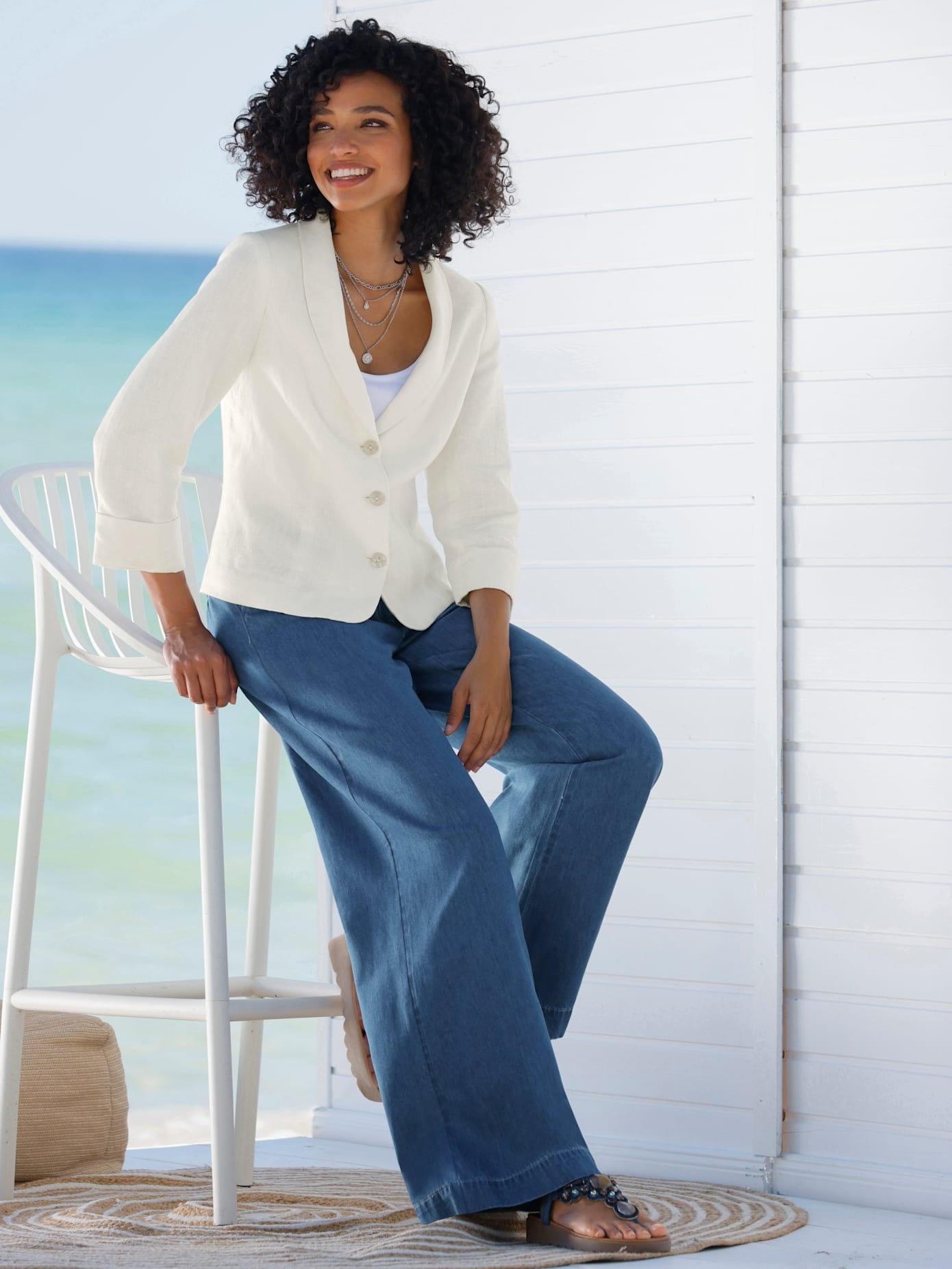 heine Bügelfaltenhose