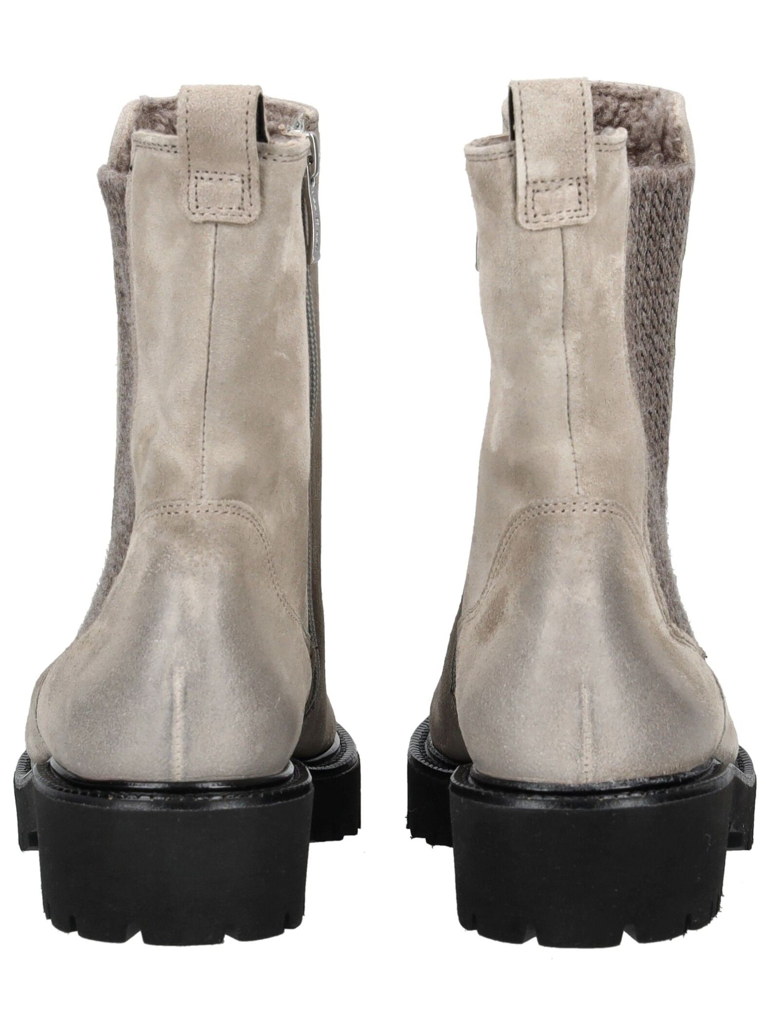 Paul Green Stiefelette »Paul Green Stiefelette Veloursleder/Textil«