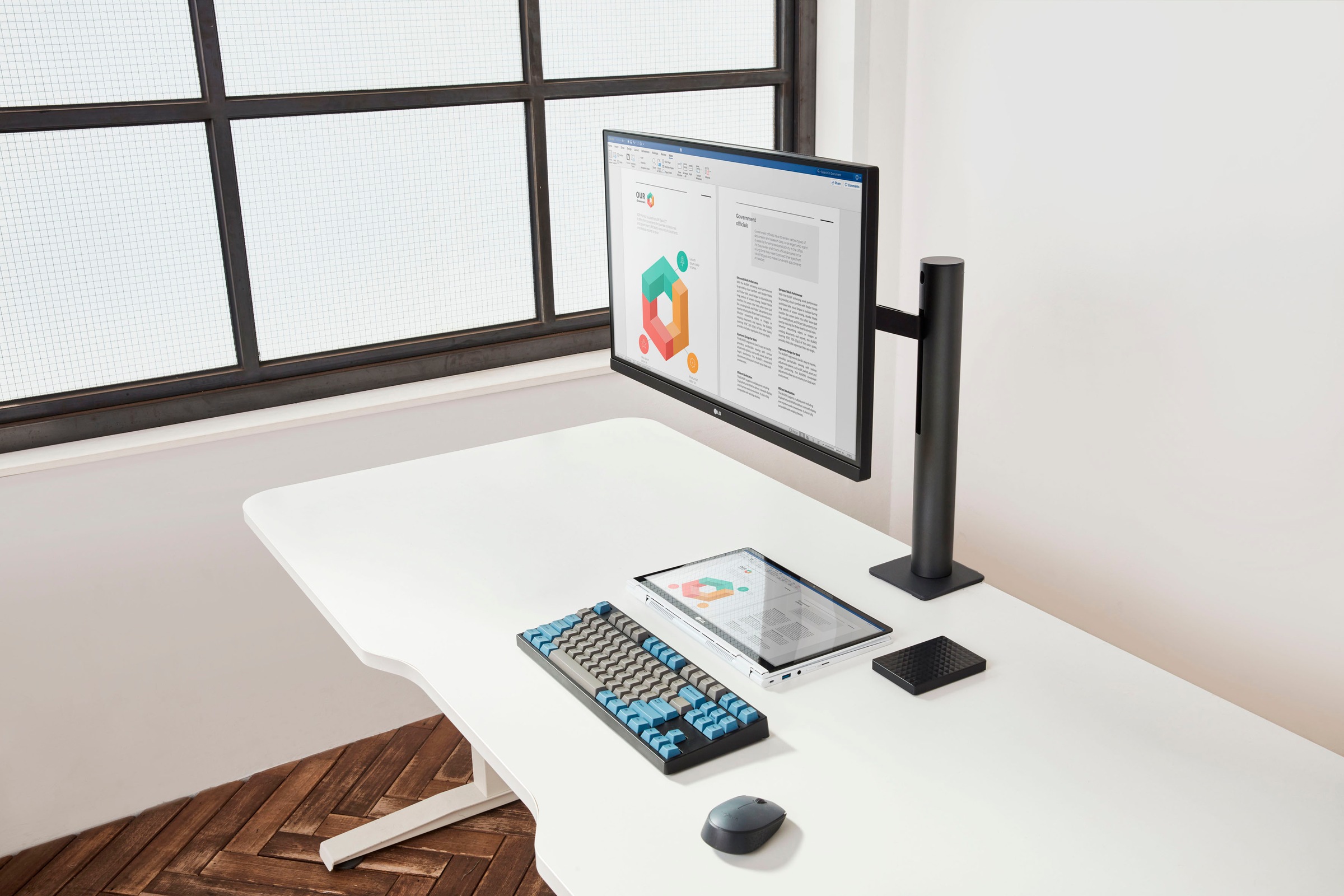 LG LED-Monitor »27QN880P«, 68,47 cm/27 Zoll, 2560 x 1440 px, QHD, 5 ms Reaktionszeit, 75 Hz