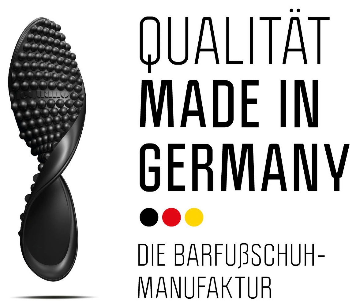 Leguano Barfußschuh »Score«, Bequemschuh, Flat, Komfortschuh für Maschinenwäsche geeignet