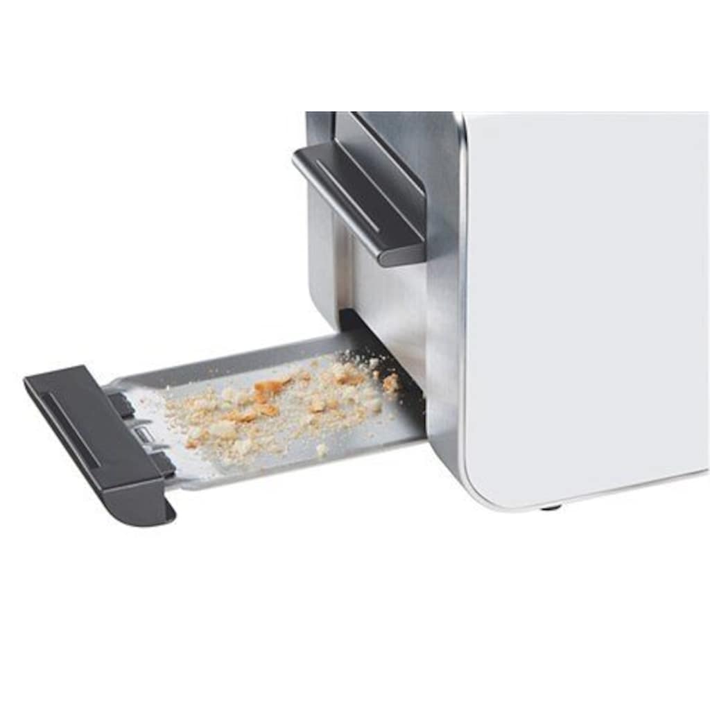 BOSCH Toaster »Styline TAT8611«, 2 kurze Schlitze, 860 W