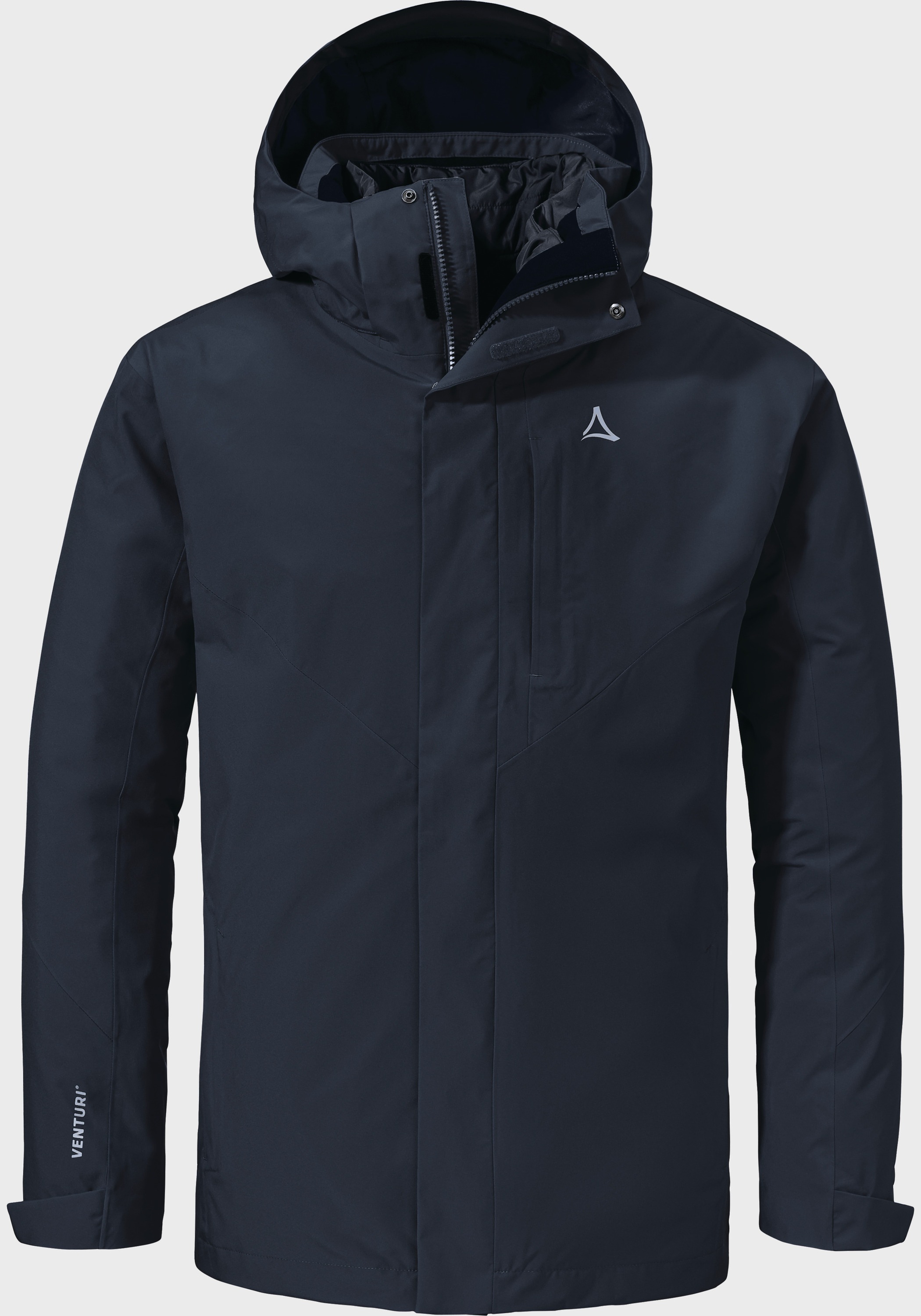 Schöffel Doppeljacke "Hiking 3in1 Jacket Style Tamina MNS", ohne Kapuze günstig online kaufen