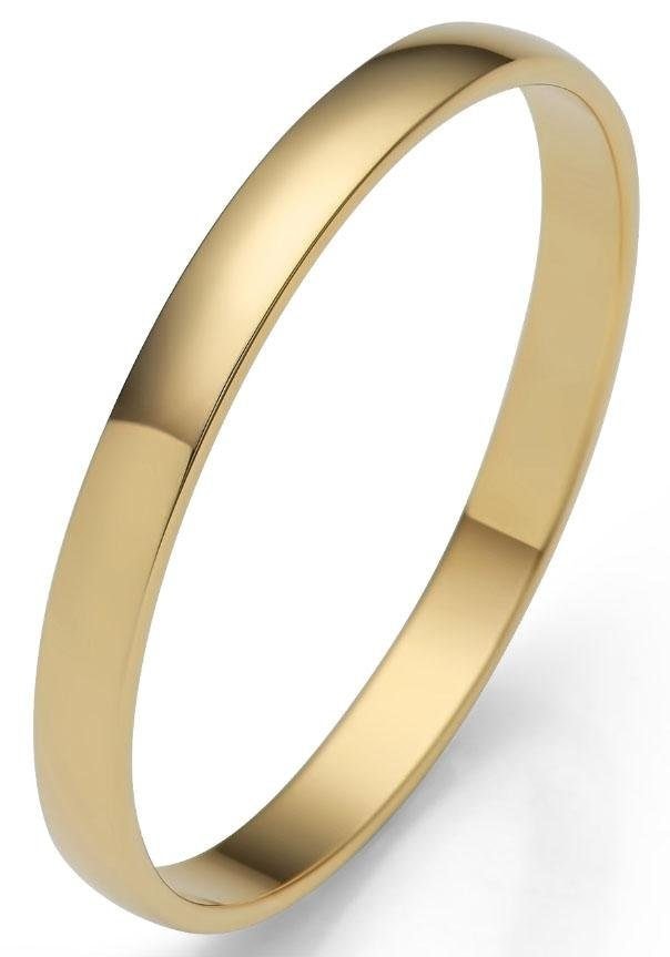 Firetti Trauring »Schmuck Gold Hochzeit Geschenk | \