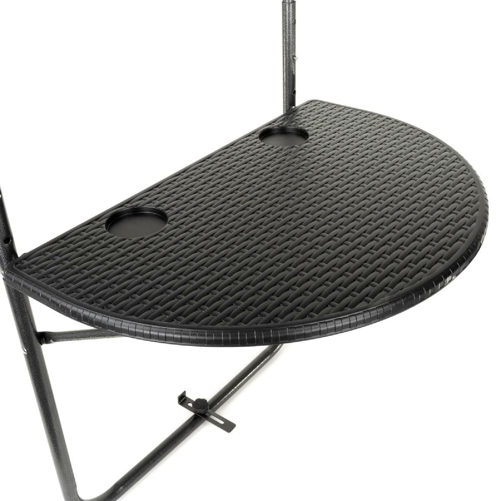 VCM Gartentisch »Balkonhängetisch Balkontisch Wandklapptisch« 1 Stk. tlg.