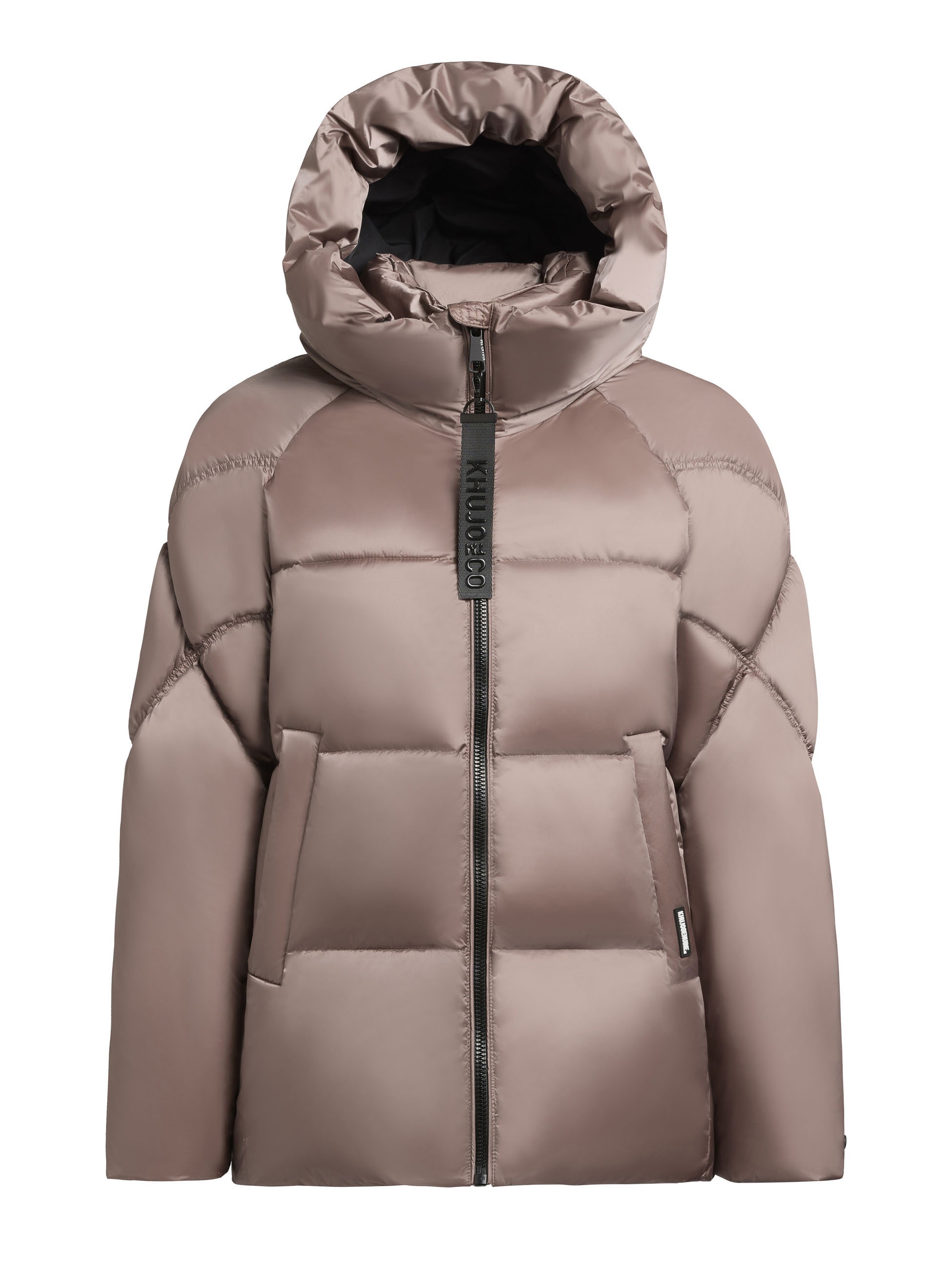 khujo Steppjacke »ISETT«, mit Kapuze