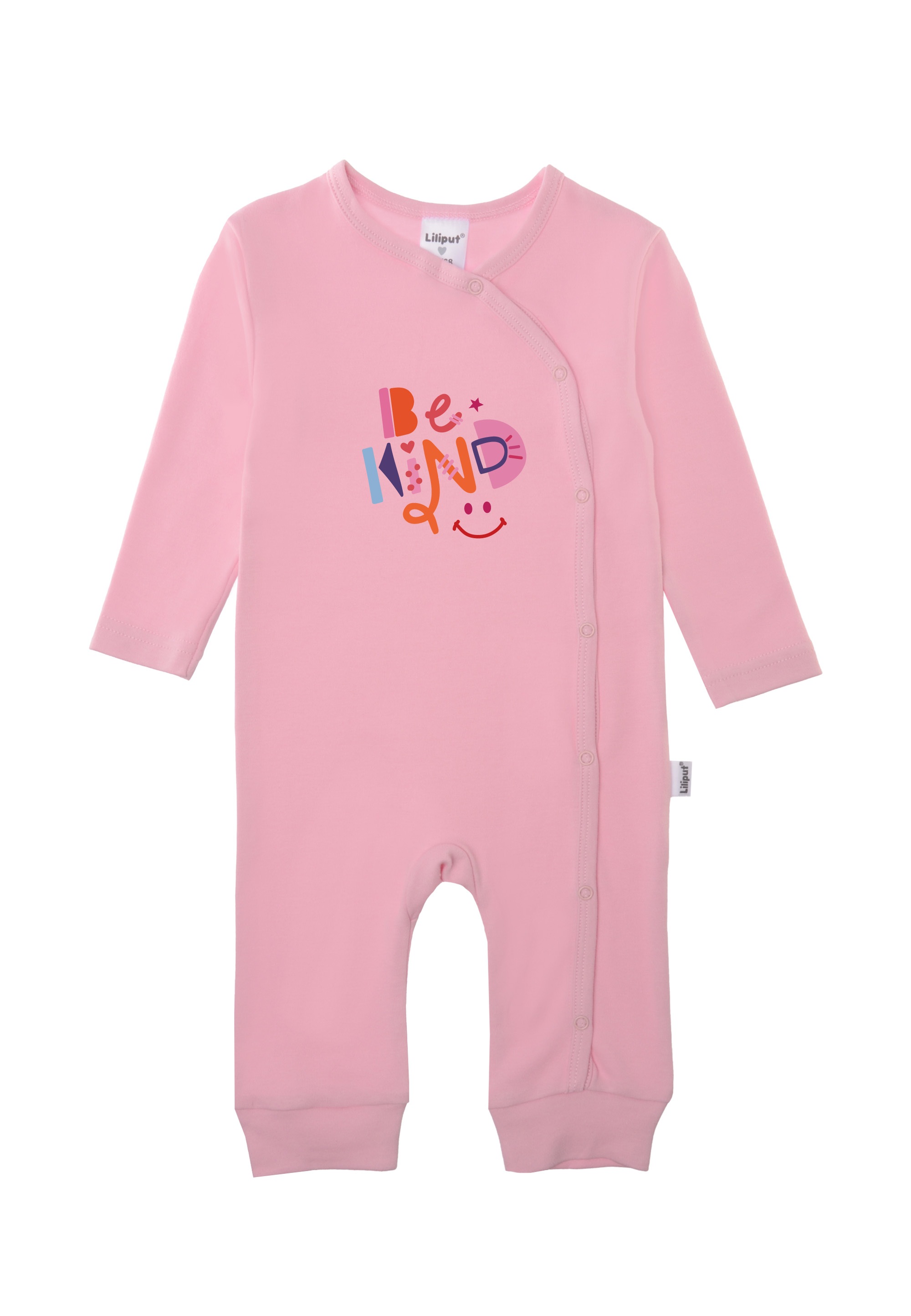 Liliput Jumpsuit »große Liebe«, (2 tlg.), mit praktischer Druckknopfleiste