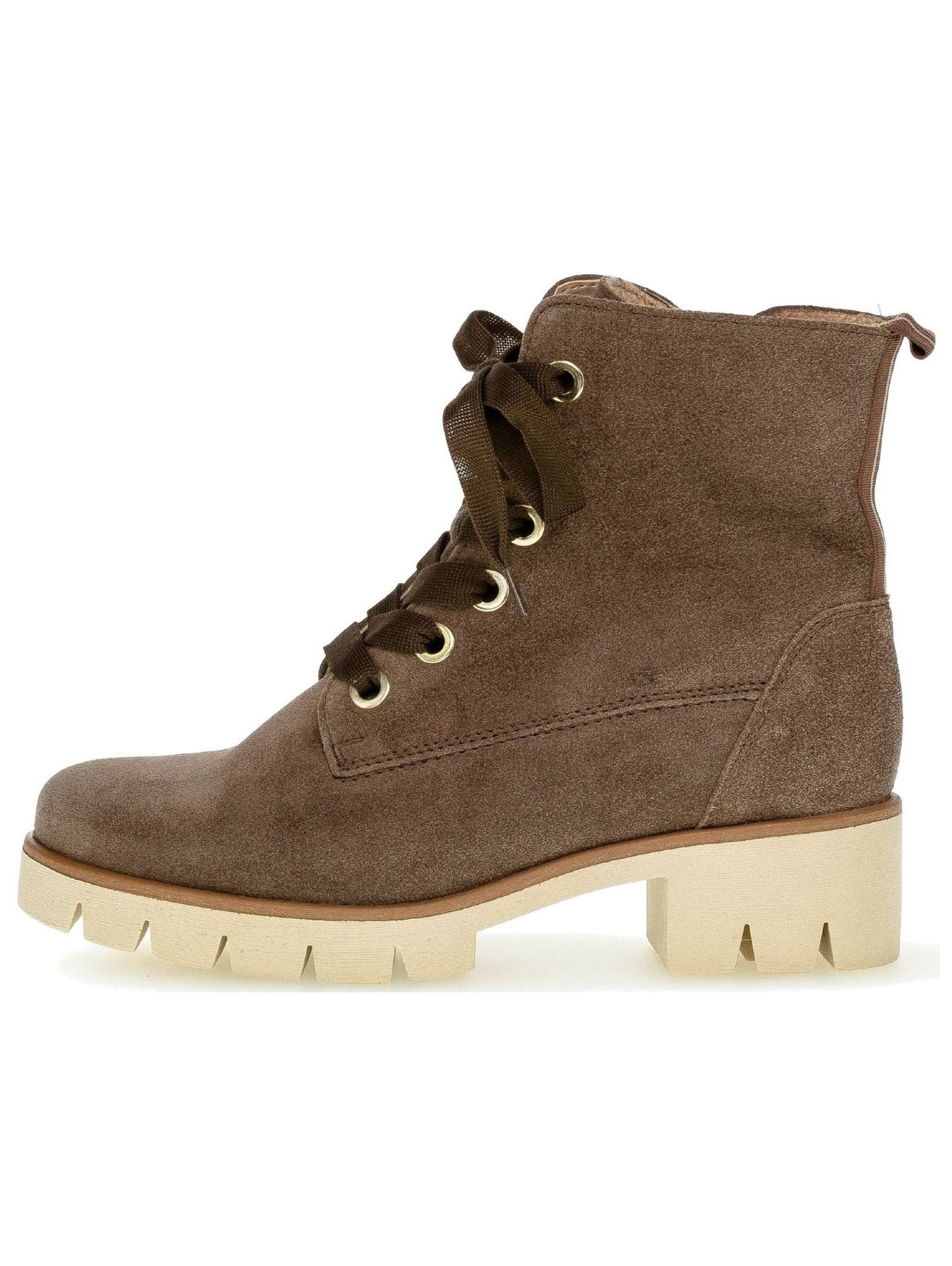 Gabor Schnürstiefelette »Gabor Stiefelette Veloursleder«