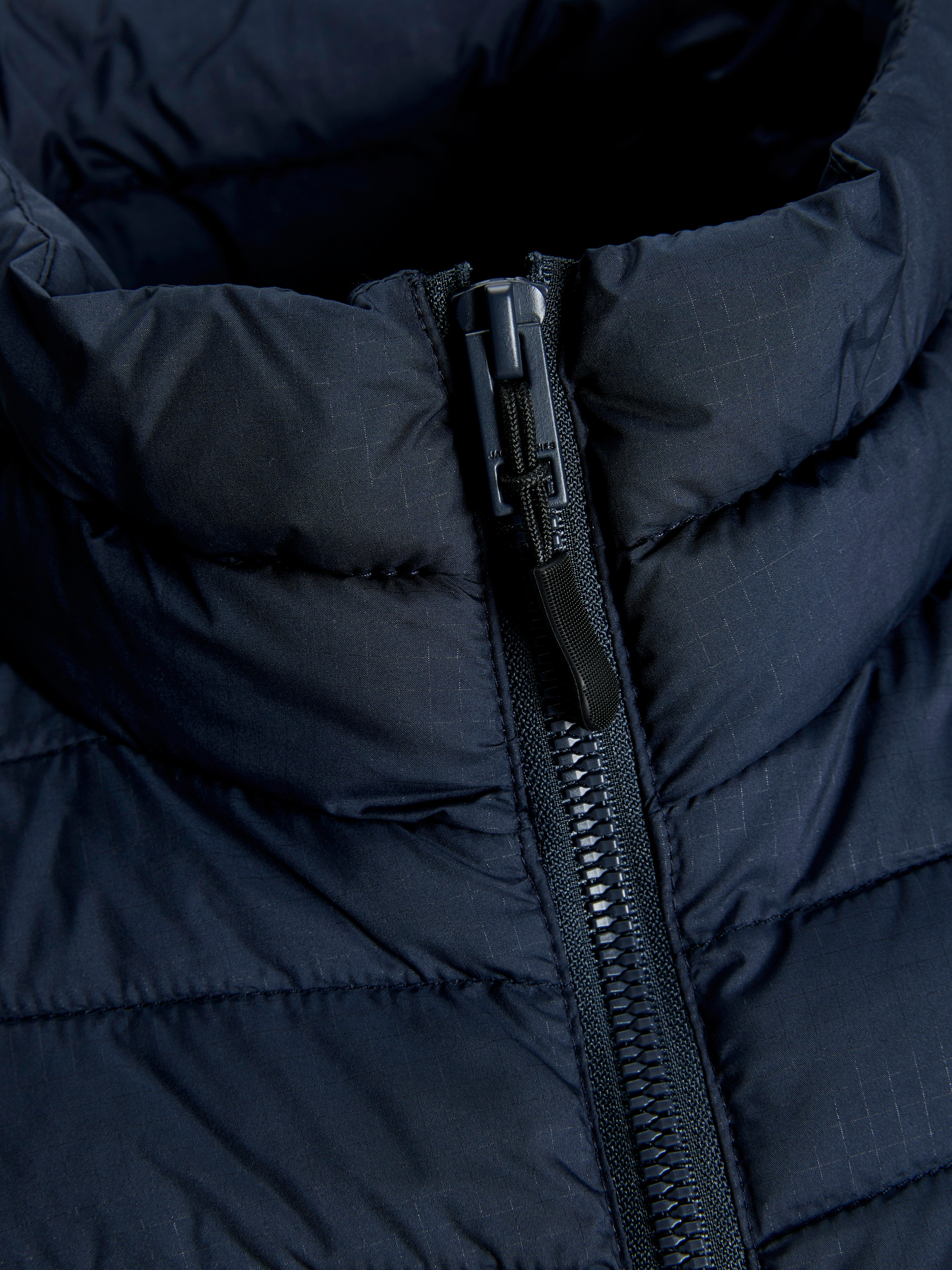 Jack & Jones Steppjacke "JJESTATE PACKABLE PUFFER COLLAR NOOS", ohne Kapuze günstig online kaufen