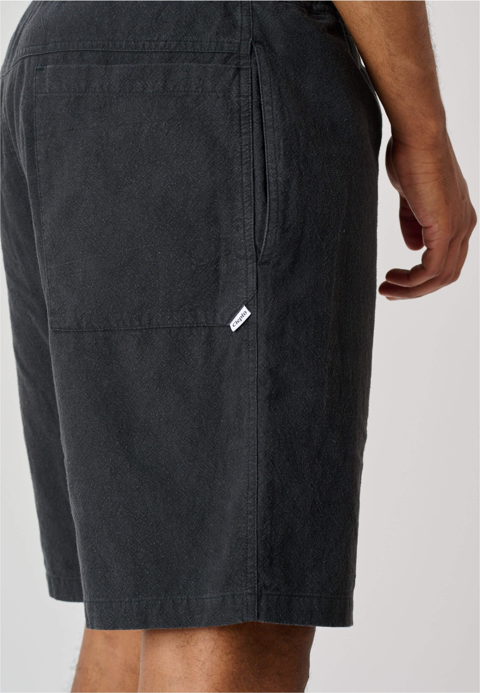 Cleptomanicx Shorts »Steezy Linen«, in lockerem Schnitt