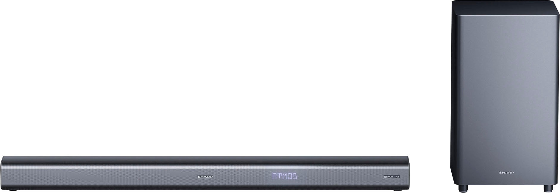 Sharp Soundbar »HT-SBW460«, mit Dolby Atmos und Drahtlos-Subwoofer
