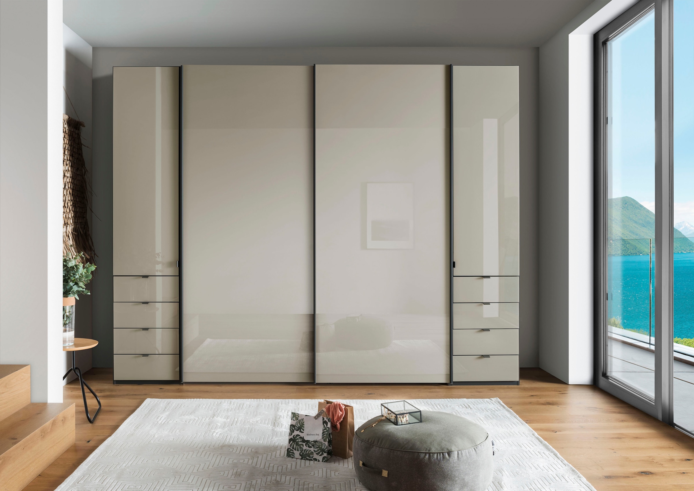 WIEMANN "Nizza" mit Glasfront