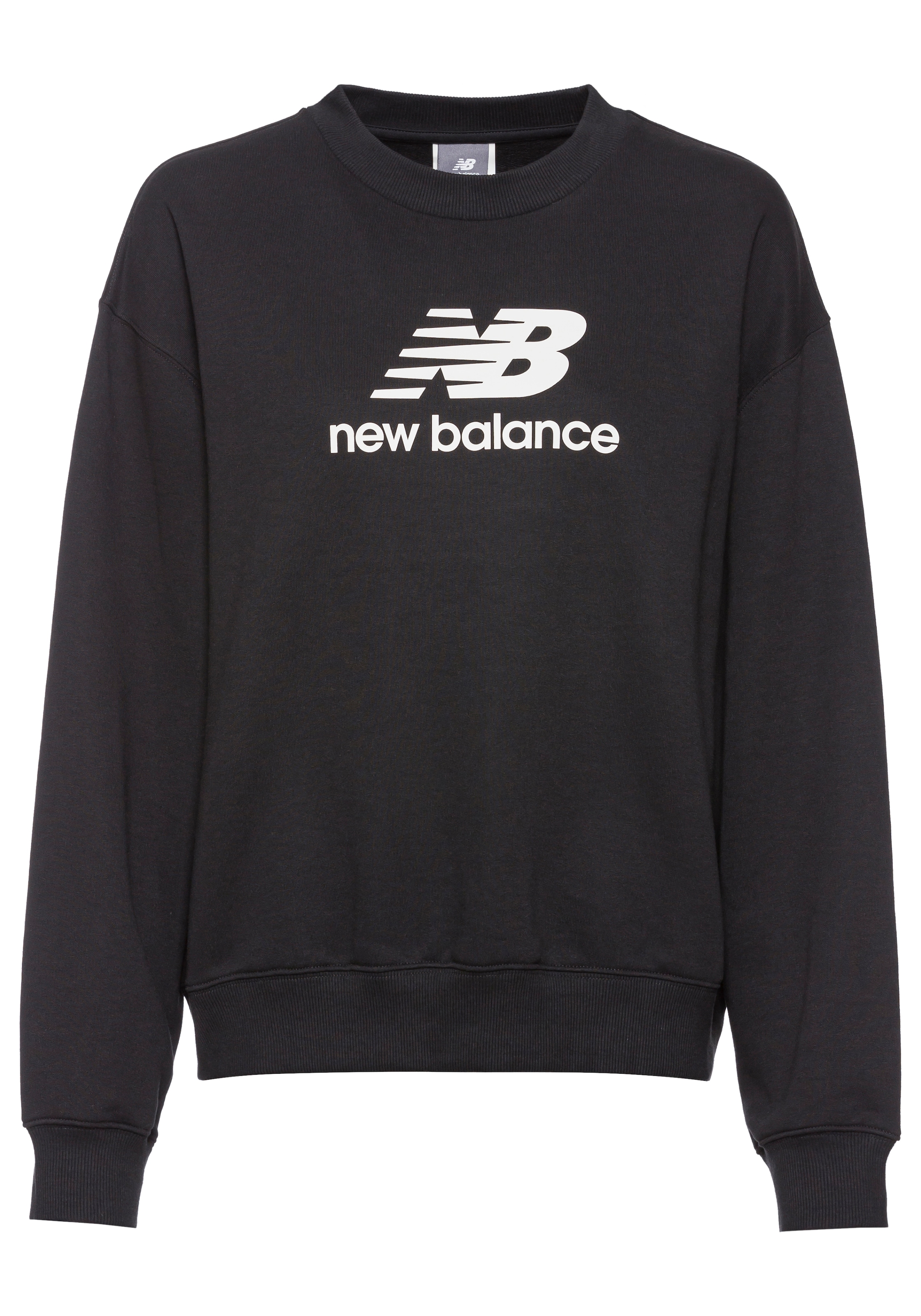 New Balance Kapuzensweatshirt "Sport Essentials French Terry Logo Crew" günstig online kaufen