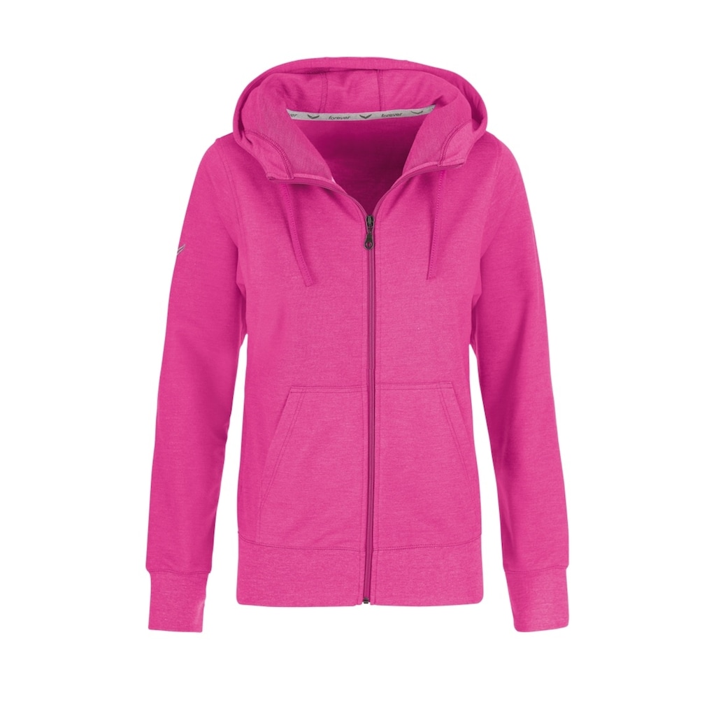 Trigema Sweatjacke »TRIGEMA Kapuzenjacke«, (1 tlg.)