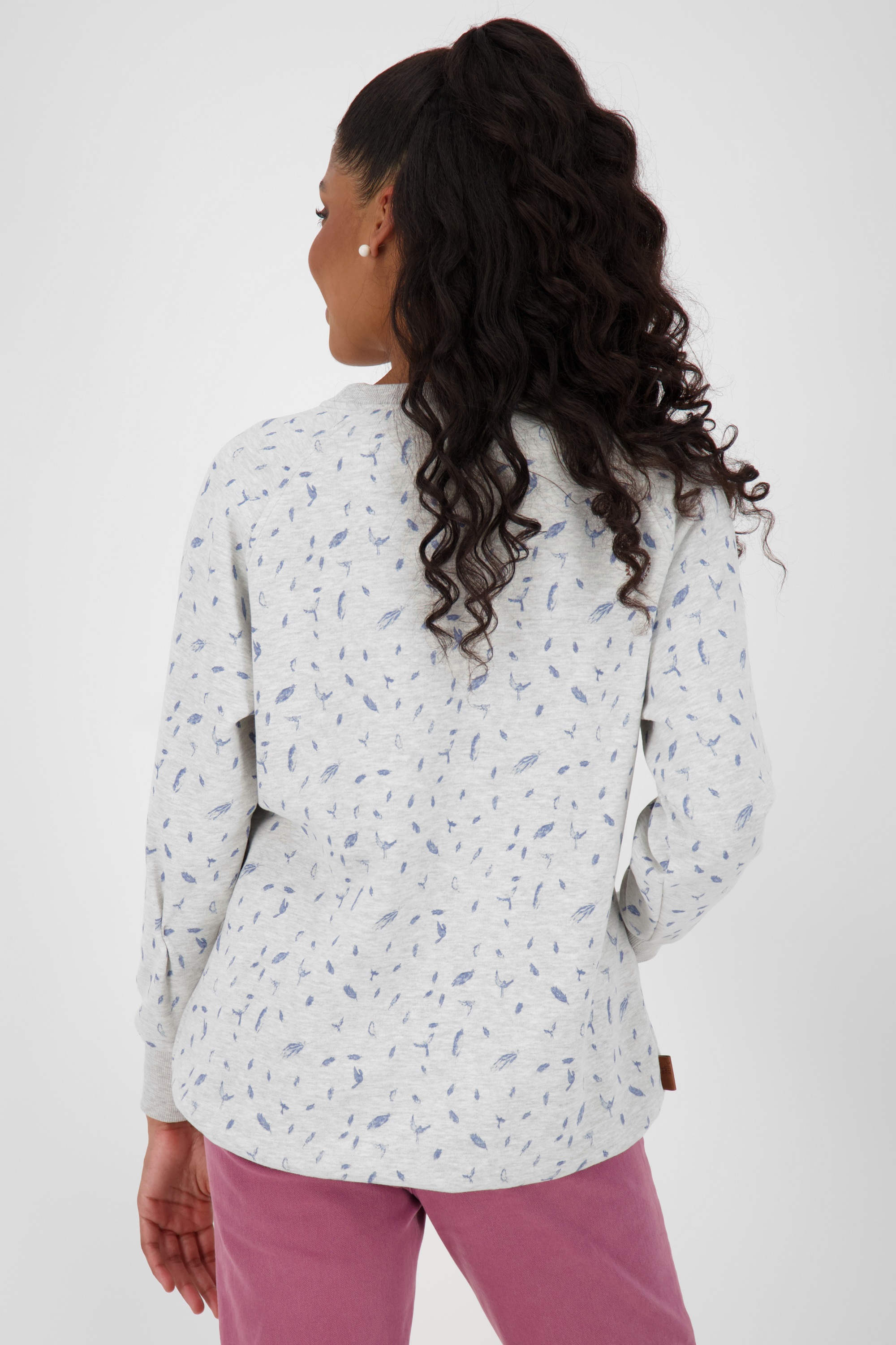 Alife & Kickin Sweatshirt "Damen HelenAK" günstig online kaufen