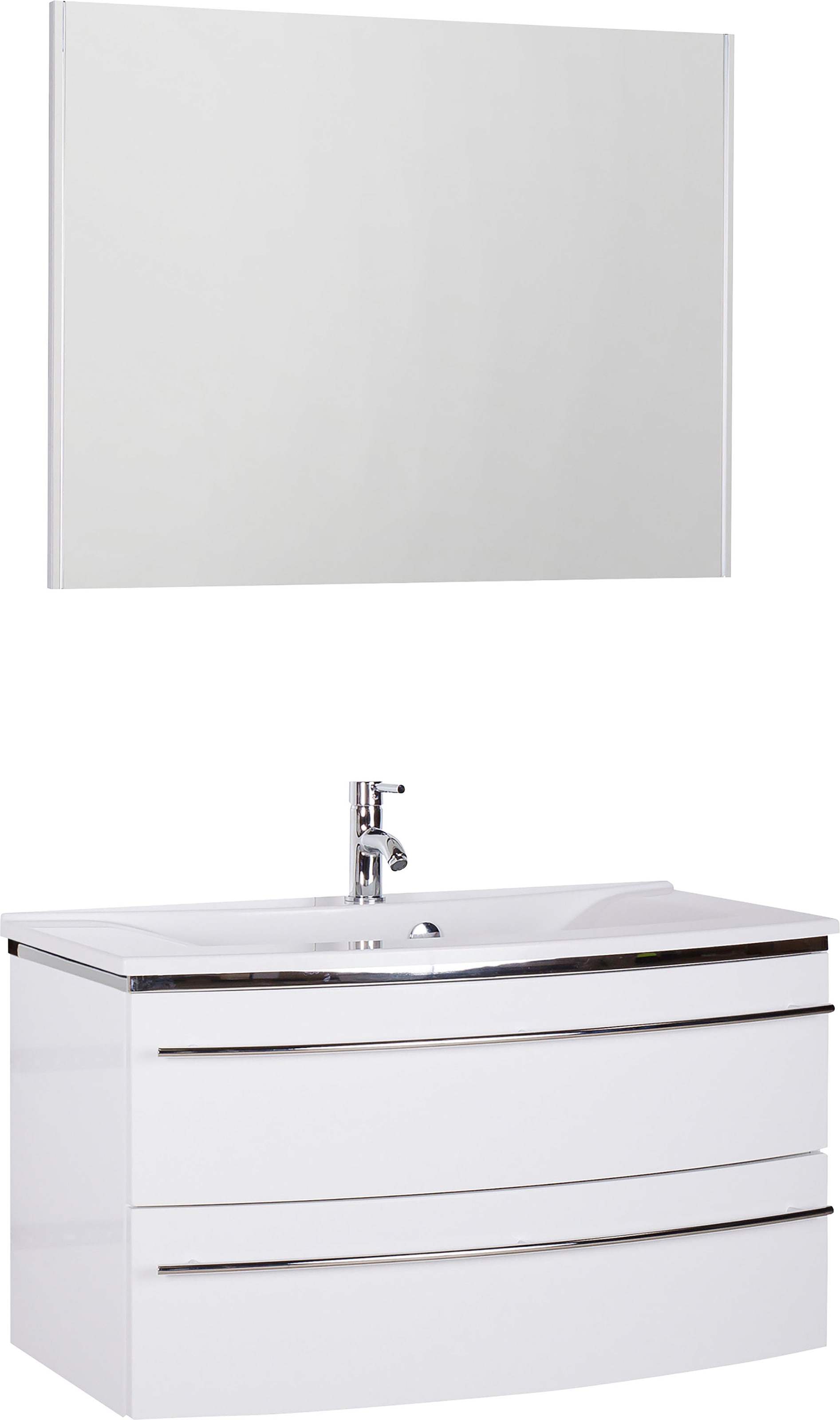 Saphir Badmöbel-Set "3040", (2 St.), Breite 90 cm günstig online kaufen
