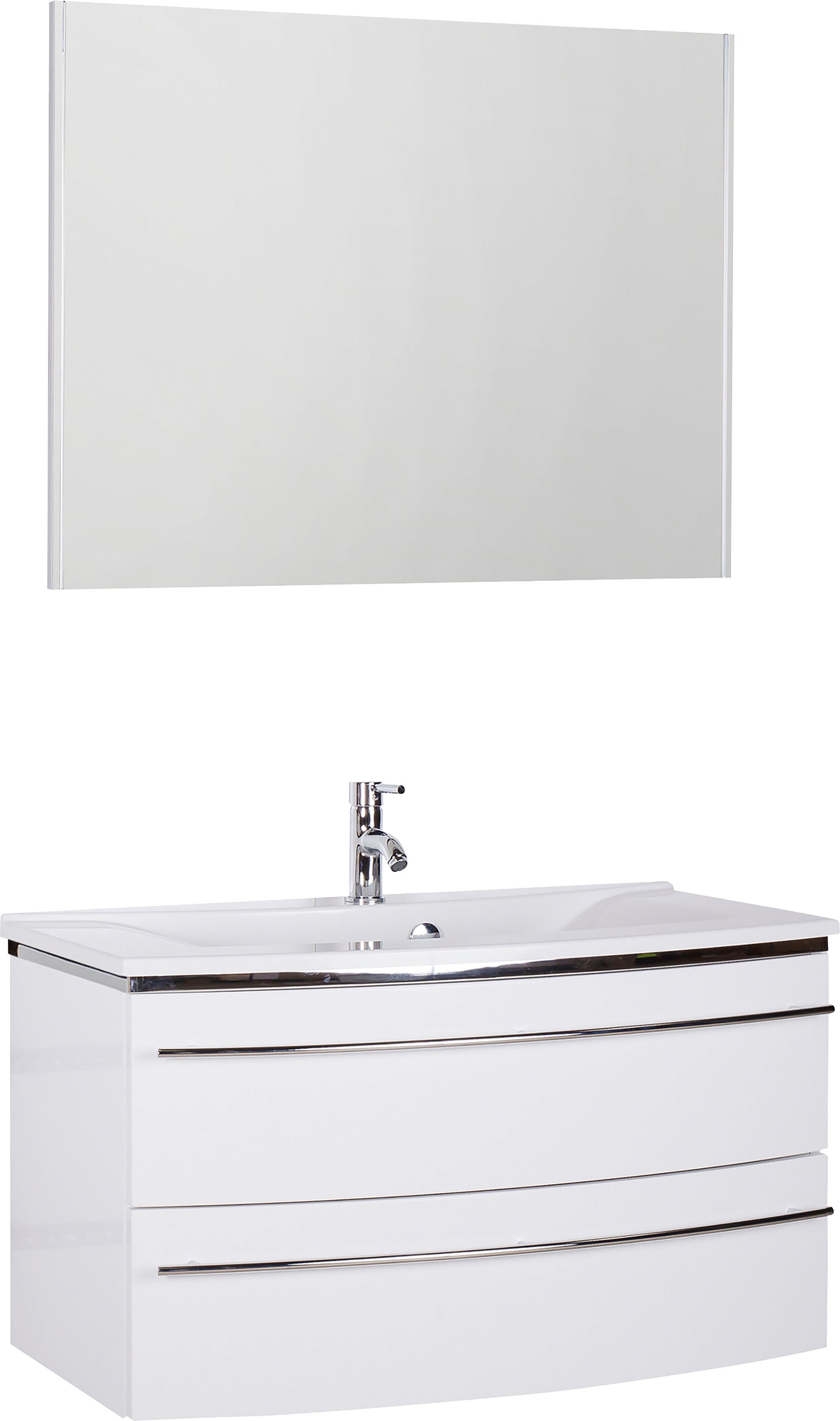 Saphir Badmöbel-Set "3040" 2 Stk. tlg. günstig online kaufen