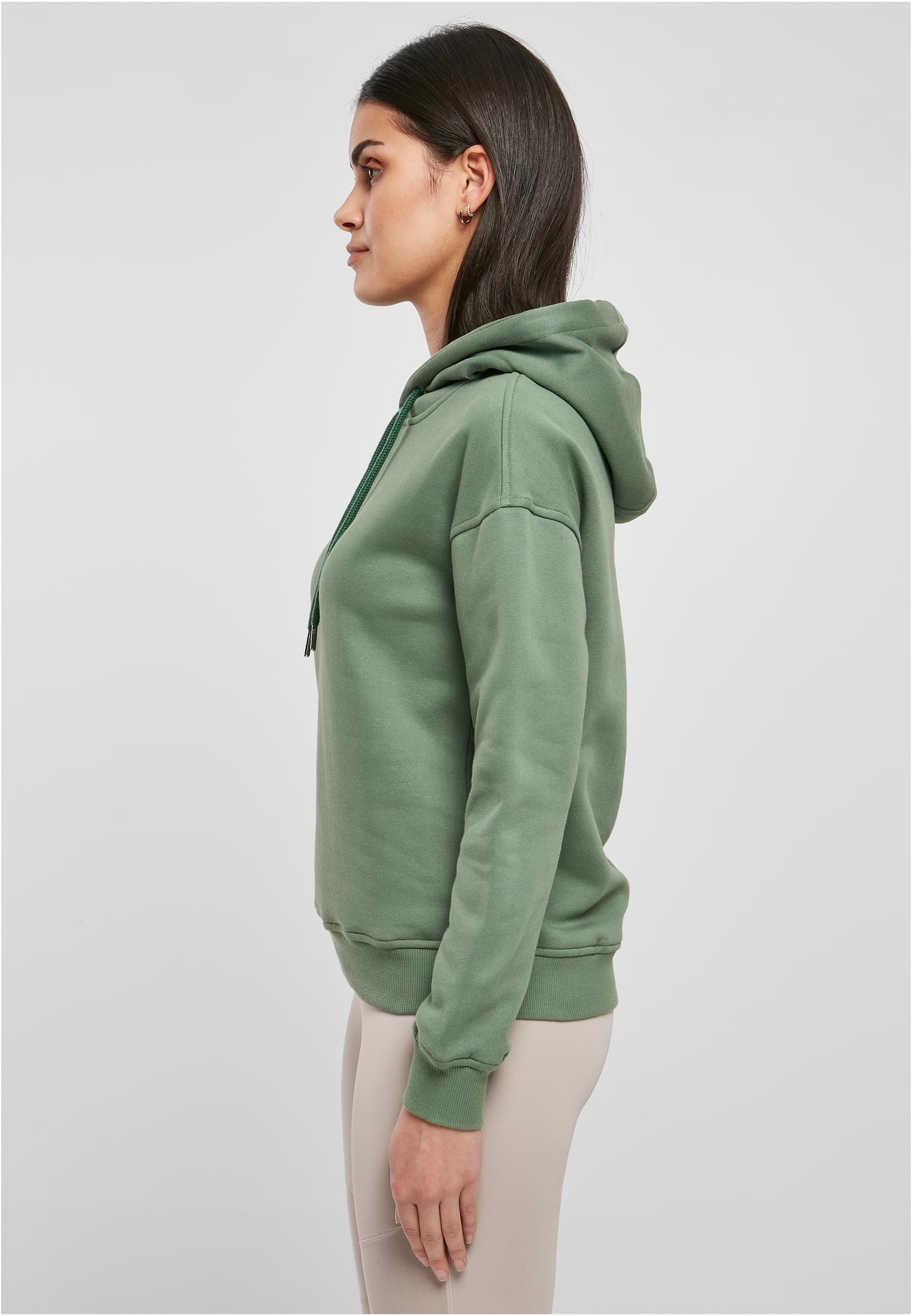 URBAN CLASSICS Kapuzenpullover »Damen Ladies Organic Hoody«, (1 tlg.) für  kaufen | BAUR