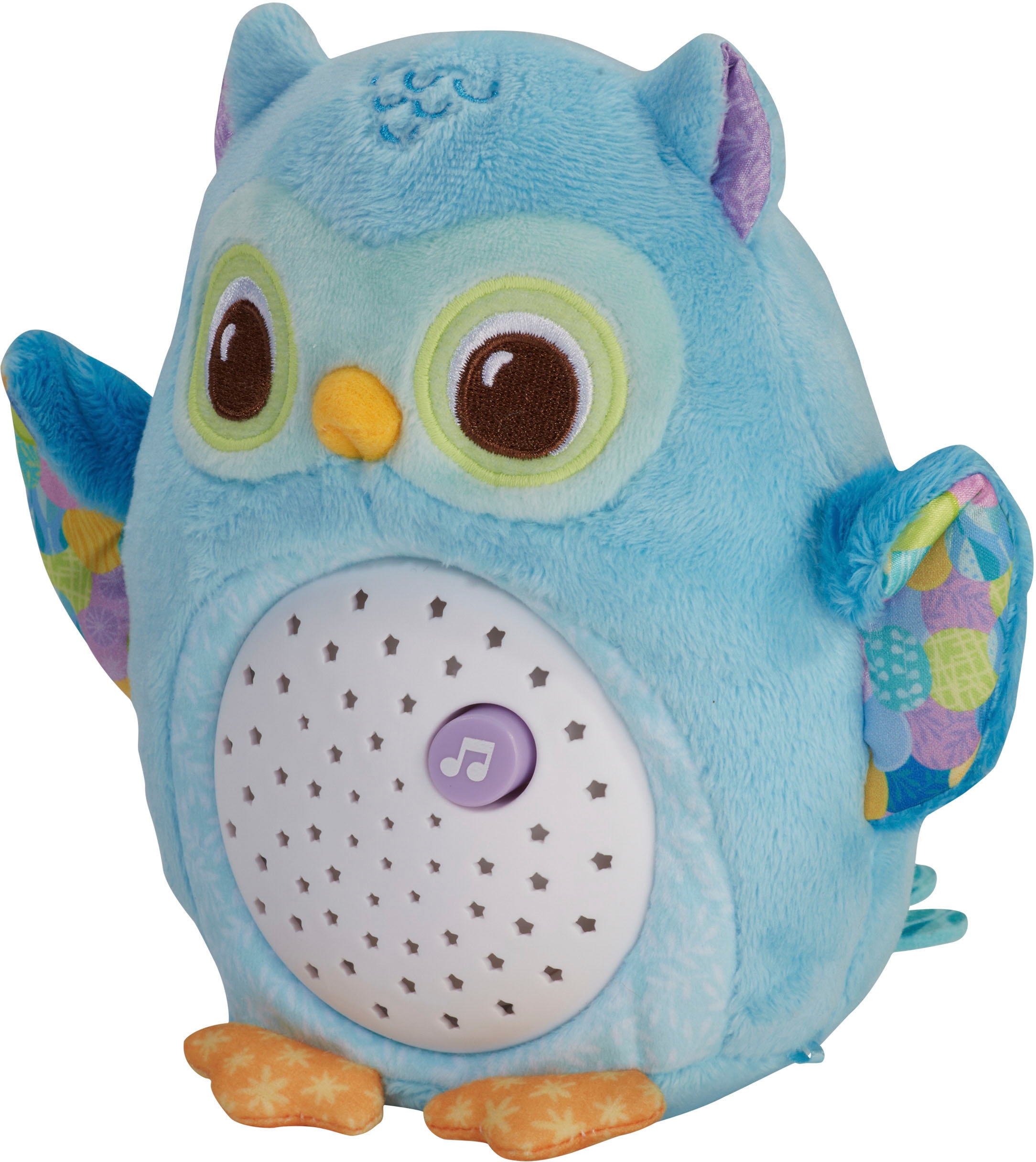 Vtech® Kuscheltier »Vtech Baby, Leuchtende Plüscheule«, mit Licht- und Soundeffekt