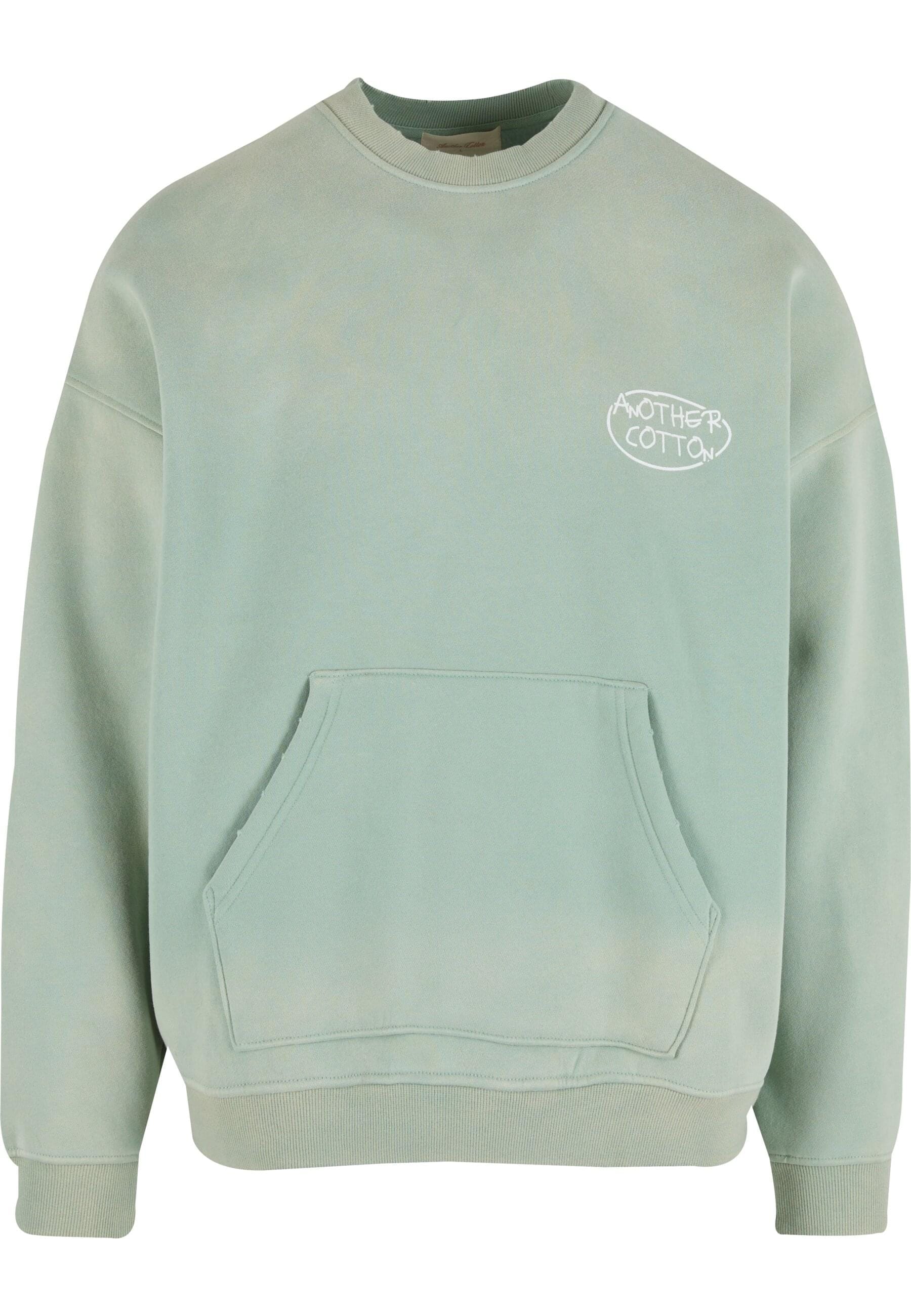 Another Cotton Lab Rundhalspullover "Another Cotton Lab Matcha Mornings Ove günstig online kaufen