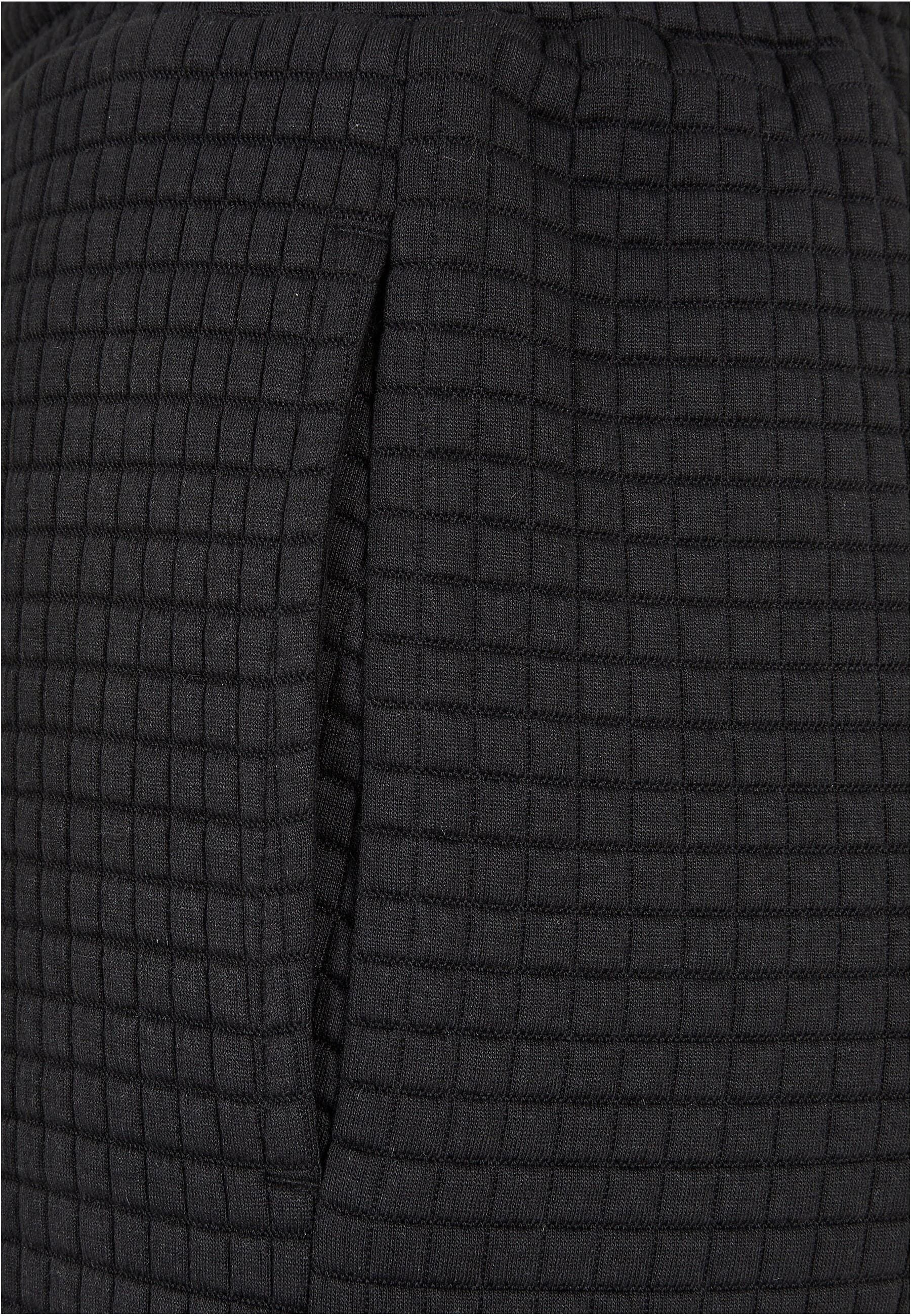 URBAN CLASSICS Stoffhose »Urban Classics Damen Ladies Quilte Wide Leg Sweat Pants«, (1 tlg.)