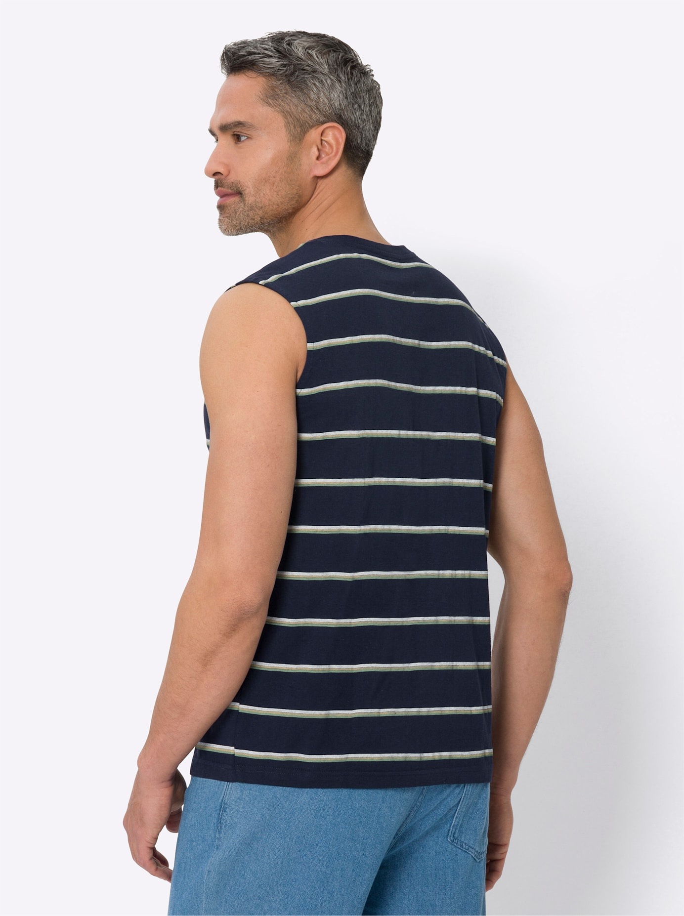 Classic Rundhalsshirt »Achselshirt«, (1 tlg.)