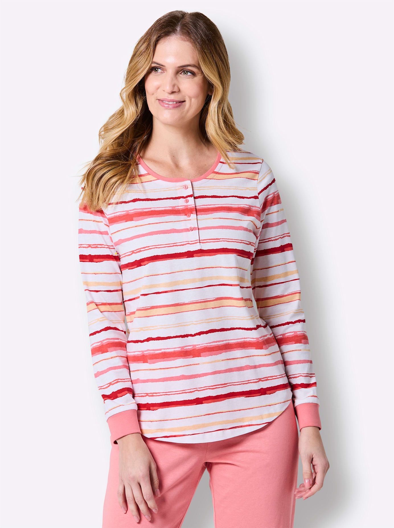 wäschepur Pyjamaoberteil "Schlafanzug-Shirt" 1