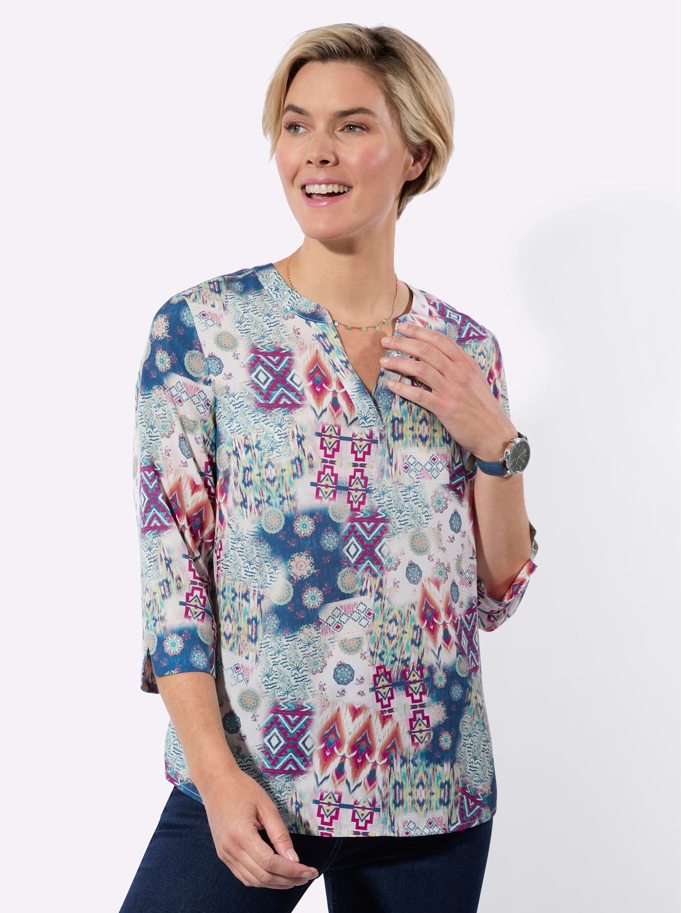 Classic Basics Schlupfbluse günstig online kaufen