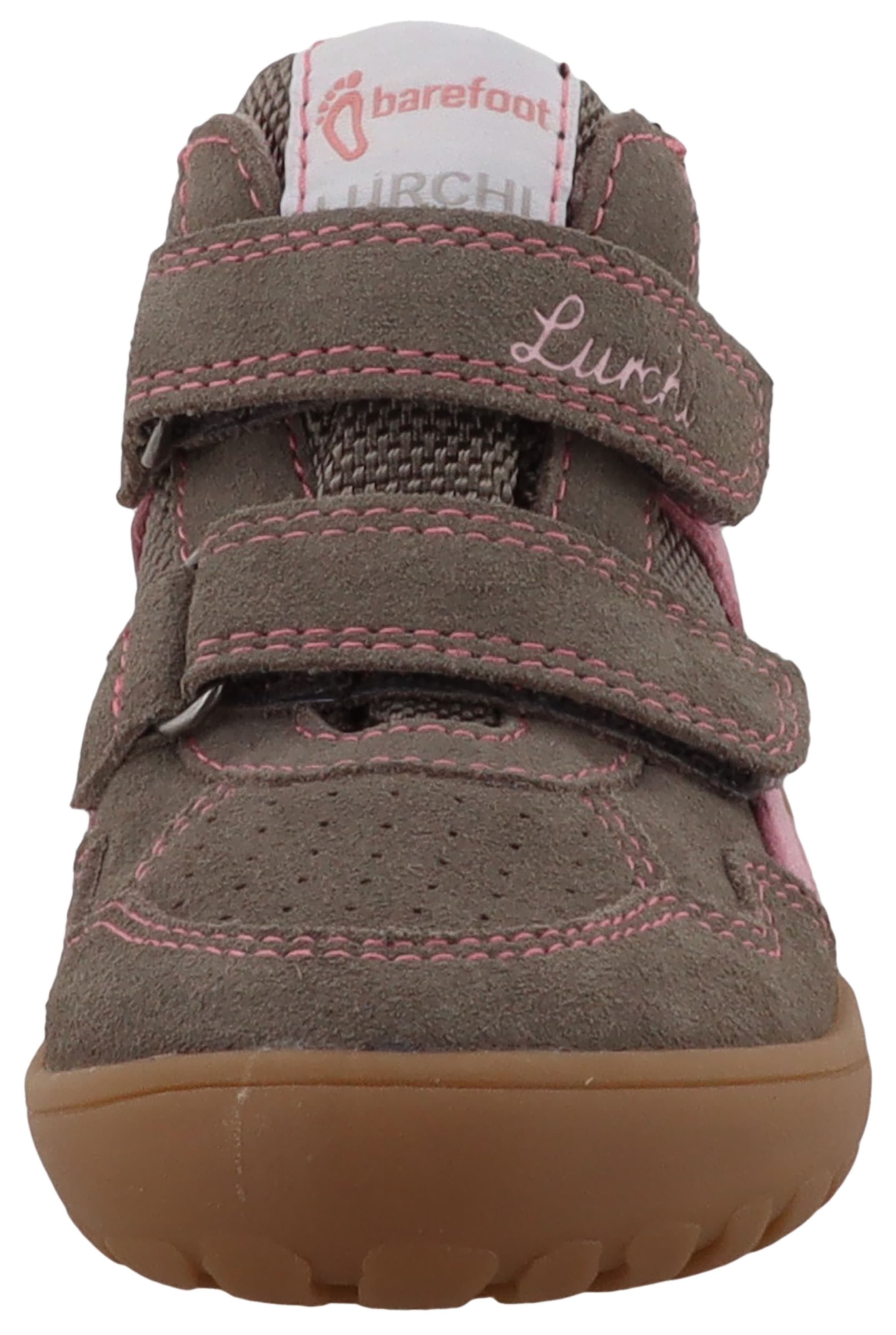 Lurchi Barfußschuh »Jarven Barefoot-TEX«  Klettboots mit TEX, Größenschablone zum Download