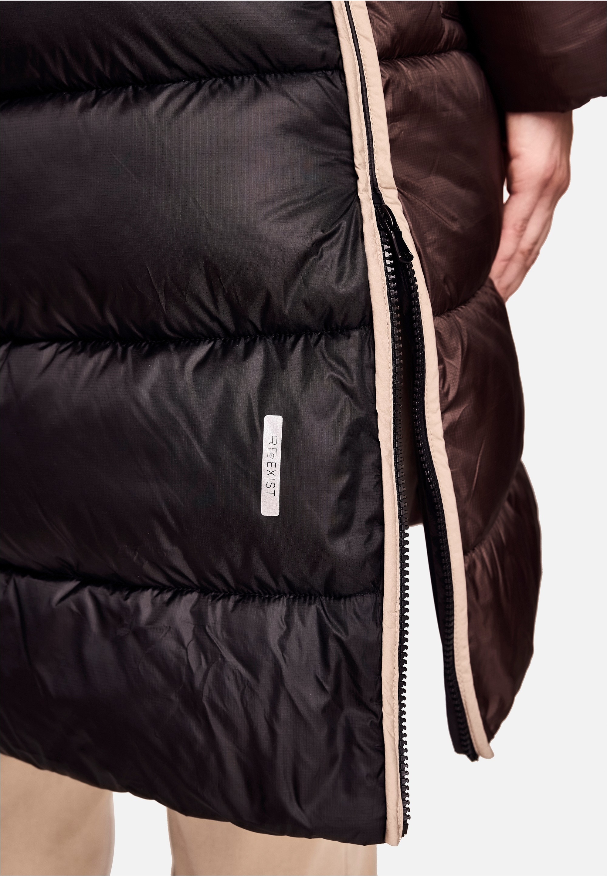 New Canadian Steppjacke »Steppjacke "CALLUNA"«, mit seitlichen Reißverschlüssen