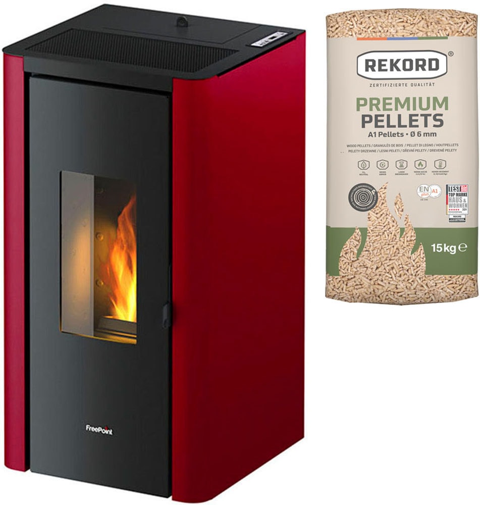 Firefix Pelletofen "FreePoint " Indigo Evo", 2,5-7 kW"