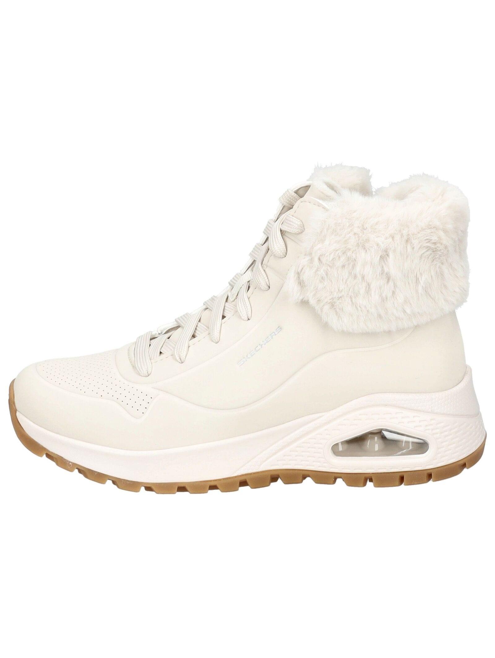 Skechers Schnürstiefelette »Skechers Stiefelette Lederimitat/Textil«