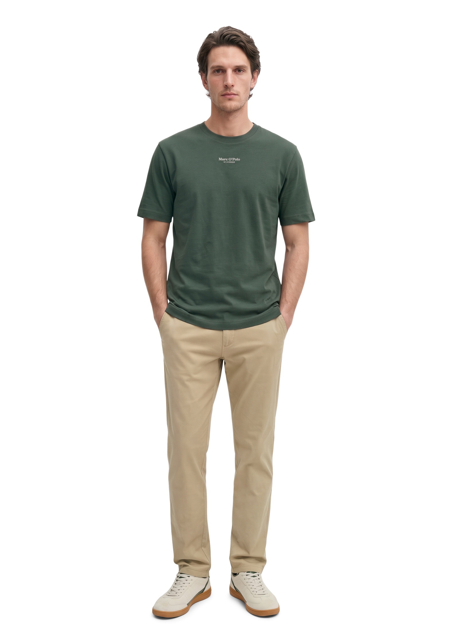 Marc O'Polo T-Shirt »aus reiner Bio-Baumwolle«