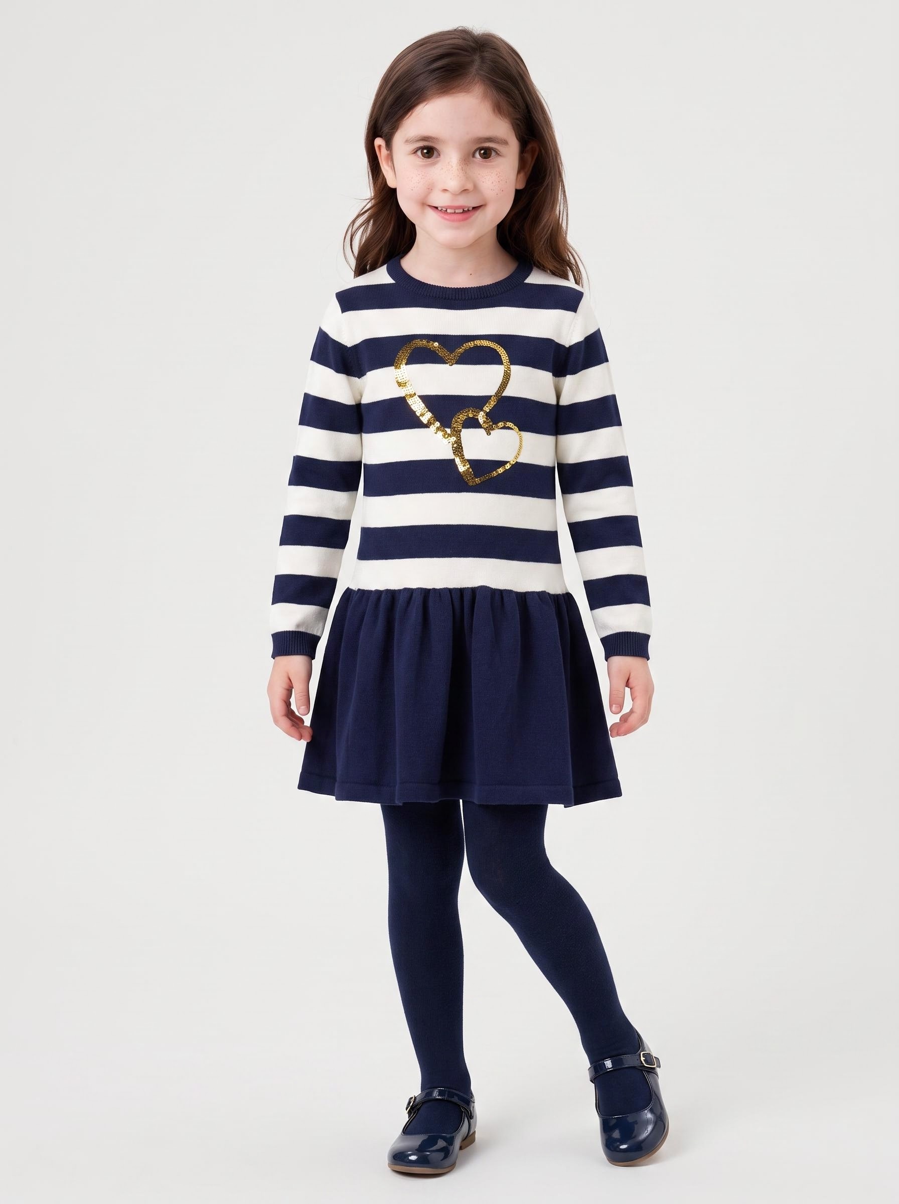Blue Seven Strickkleid »Strickkleid«
