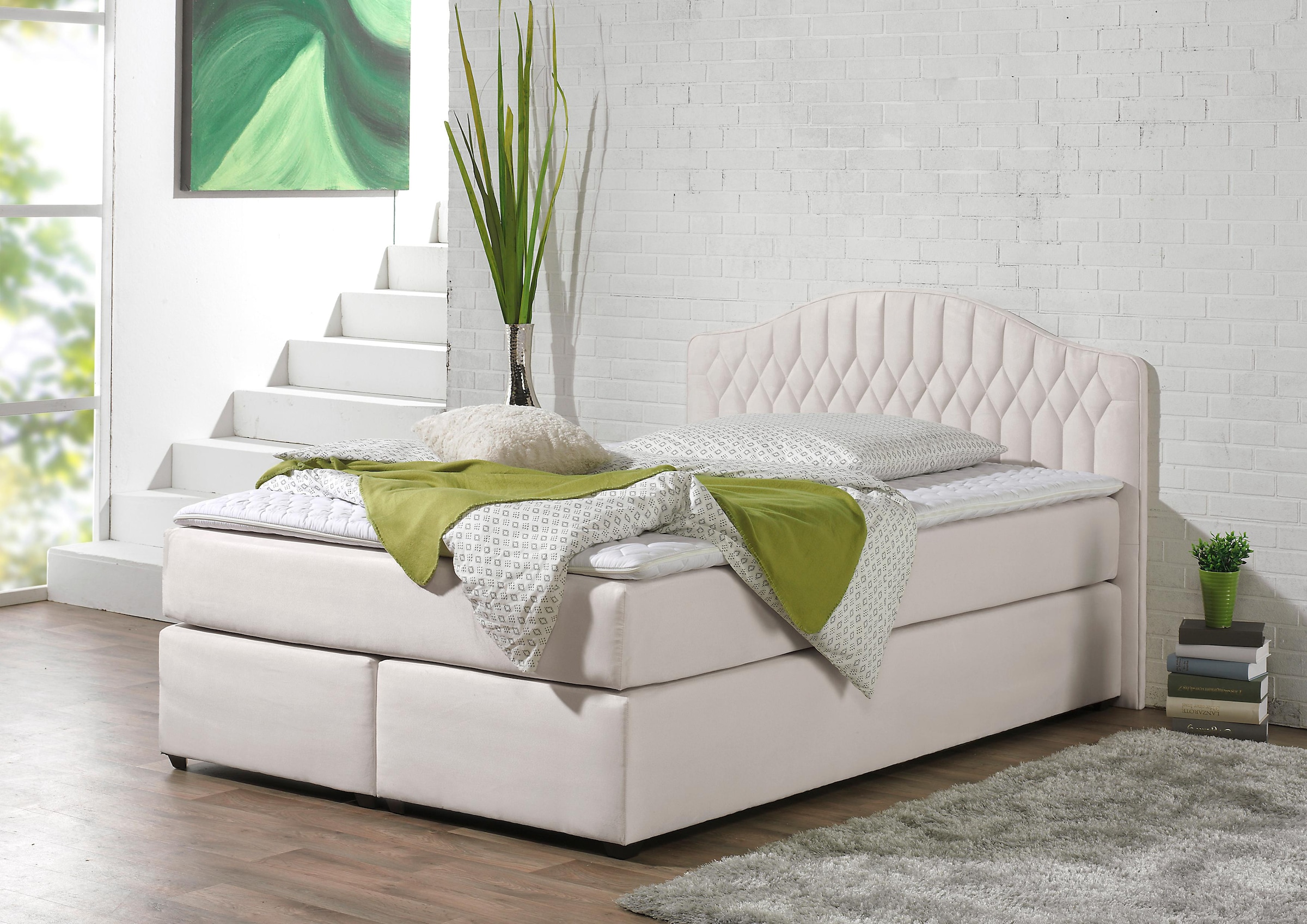 Maintal Boxspringbett, in diversen Ausführungen günstig online kaufen