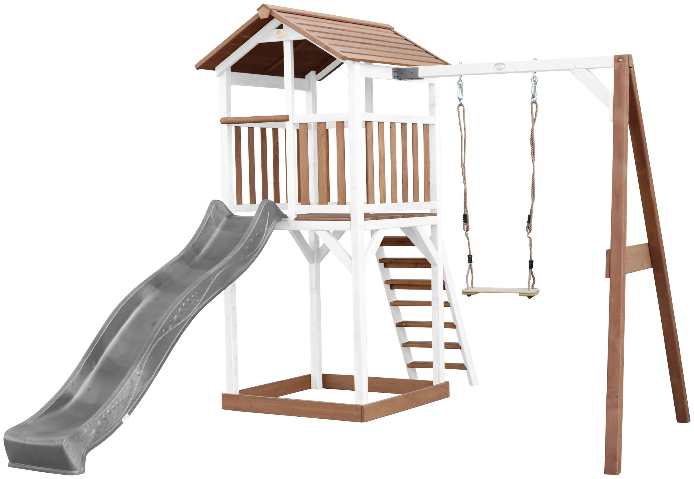 AXI Spielturm »Beach Tower«, mit Einzelschaukel und Rutsche